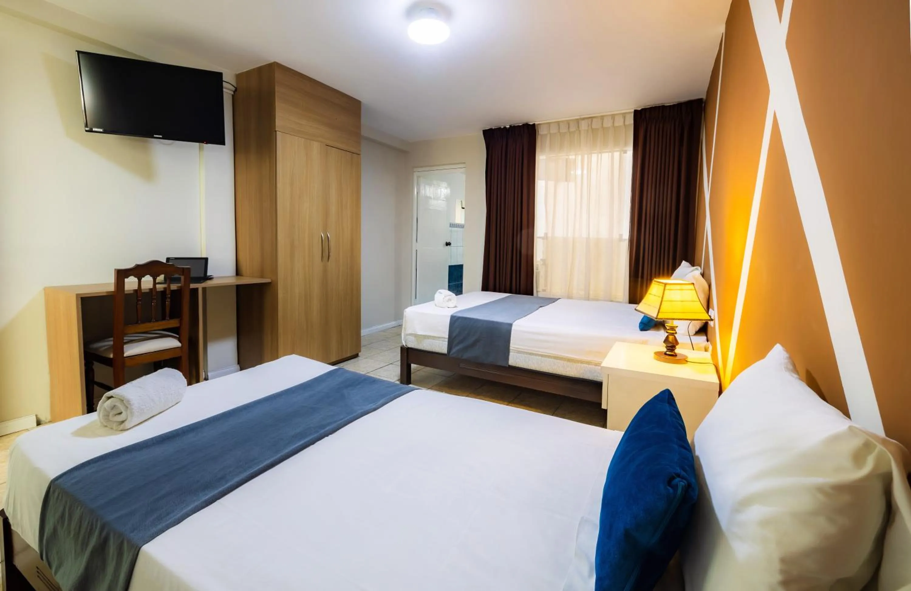 Bed in Hotel Country Trujillo