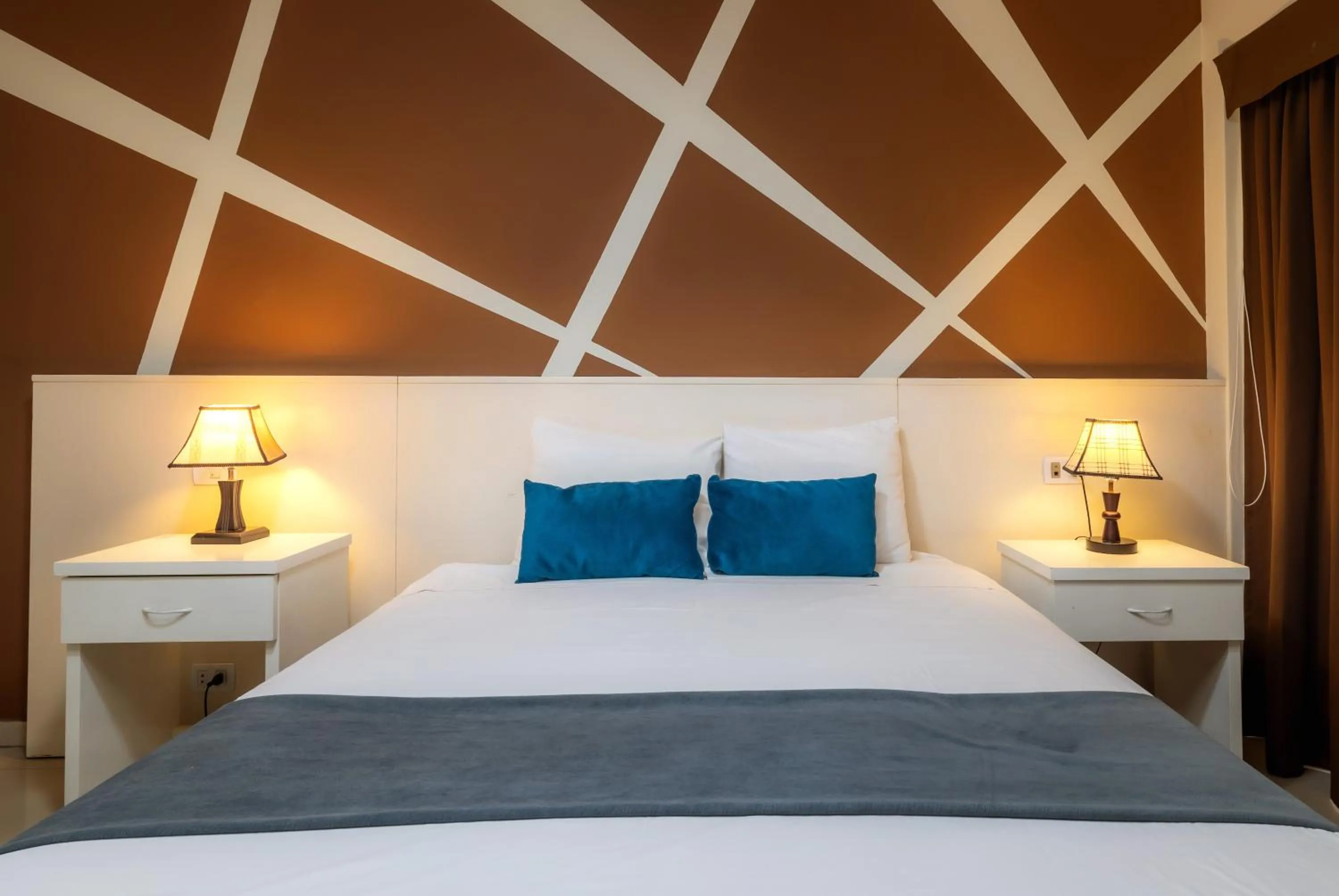 Bed in Hotel Country Trujillo