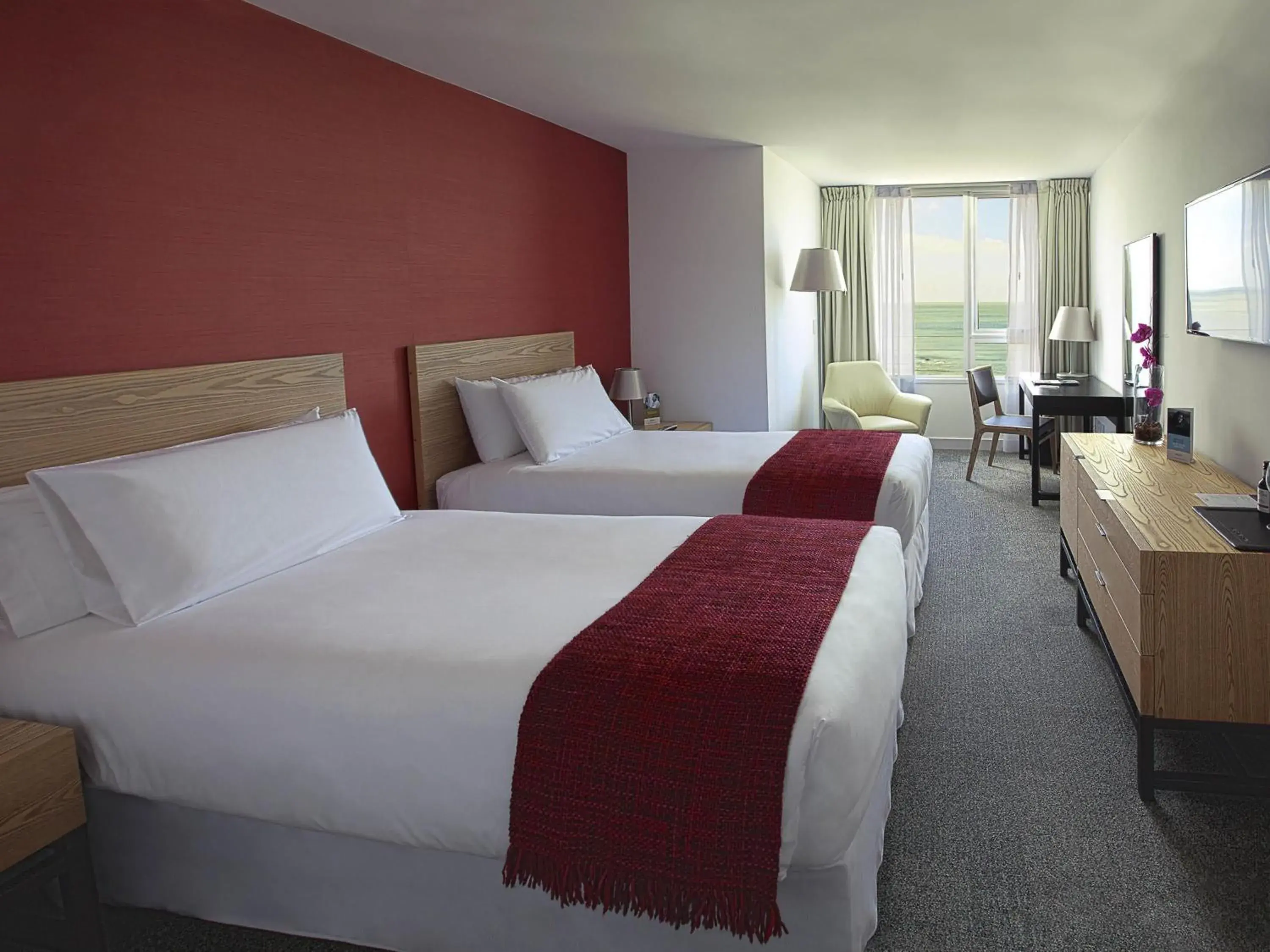 Bedroom, Bed in Mercure Montevideo Punta Carretas Bedroom, Bed in Mercure Montevideo Punta Carretas