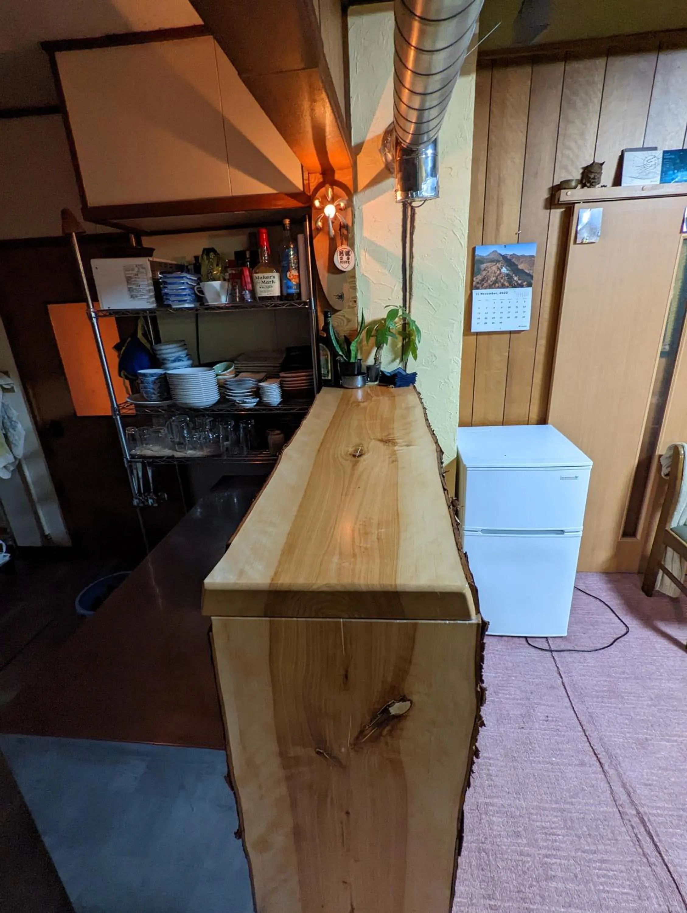 Kitchen or kitchenette in Yukiumi House