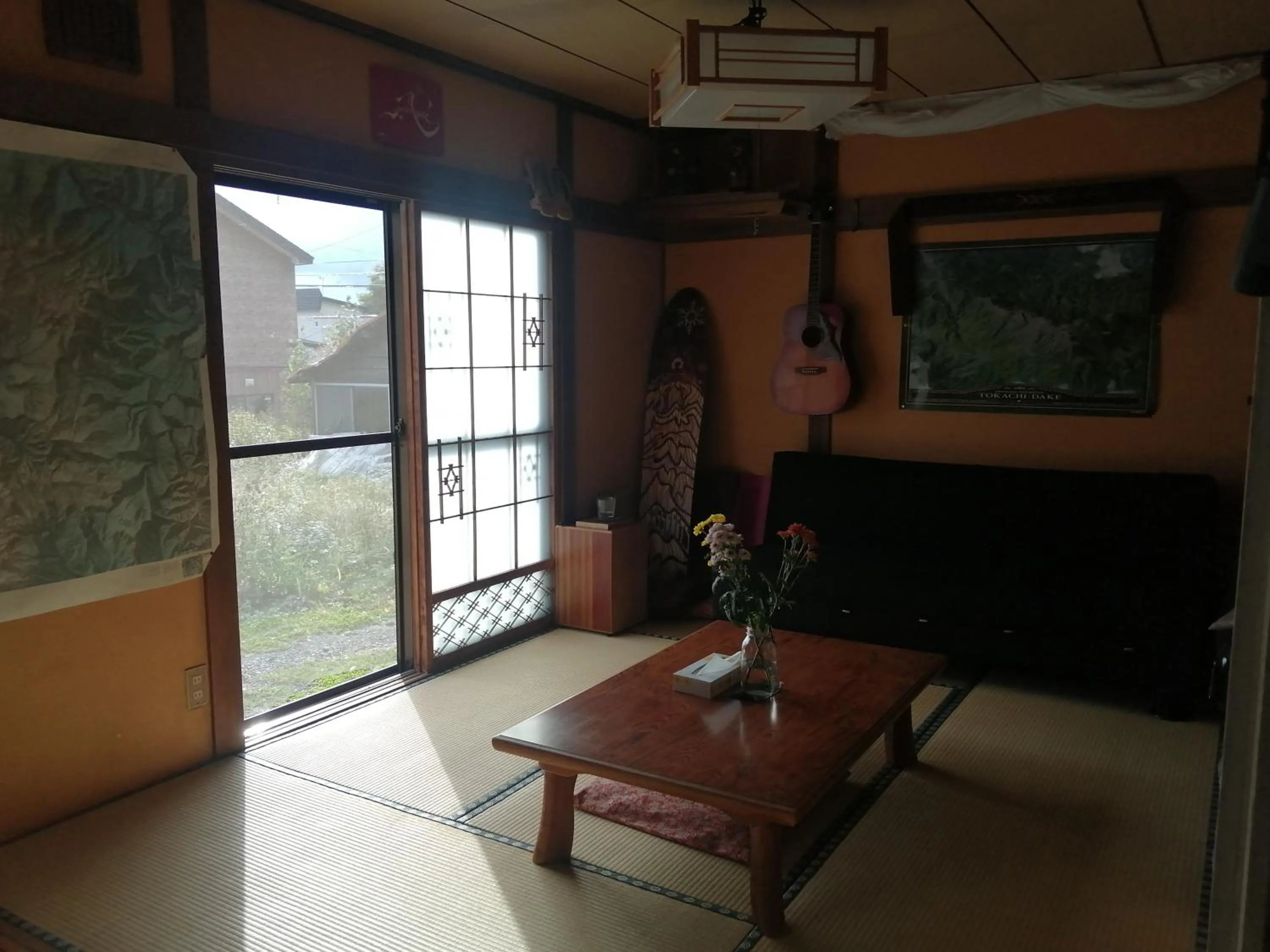 Communal lounge/ TV room in Yukiumi House