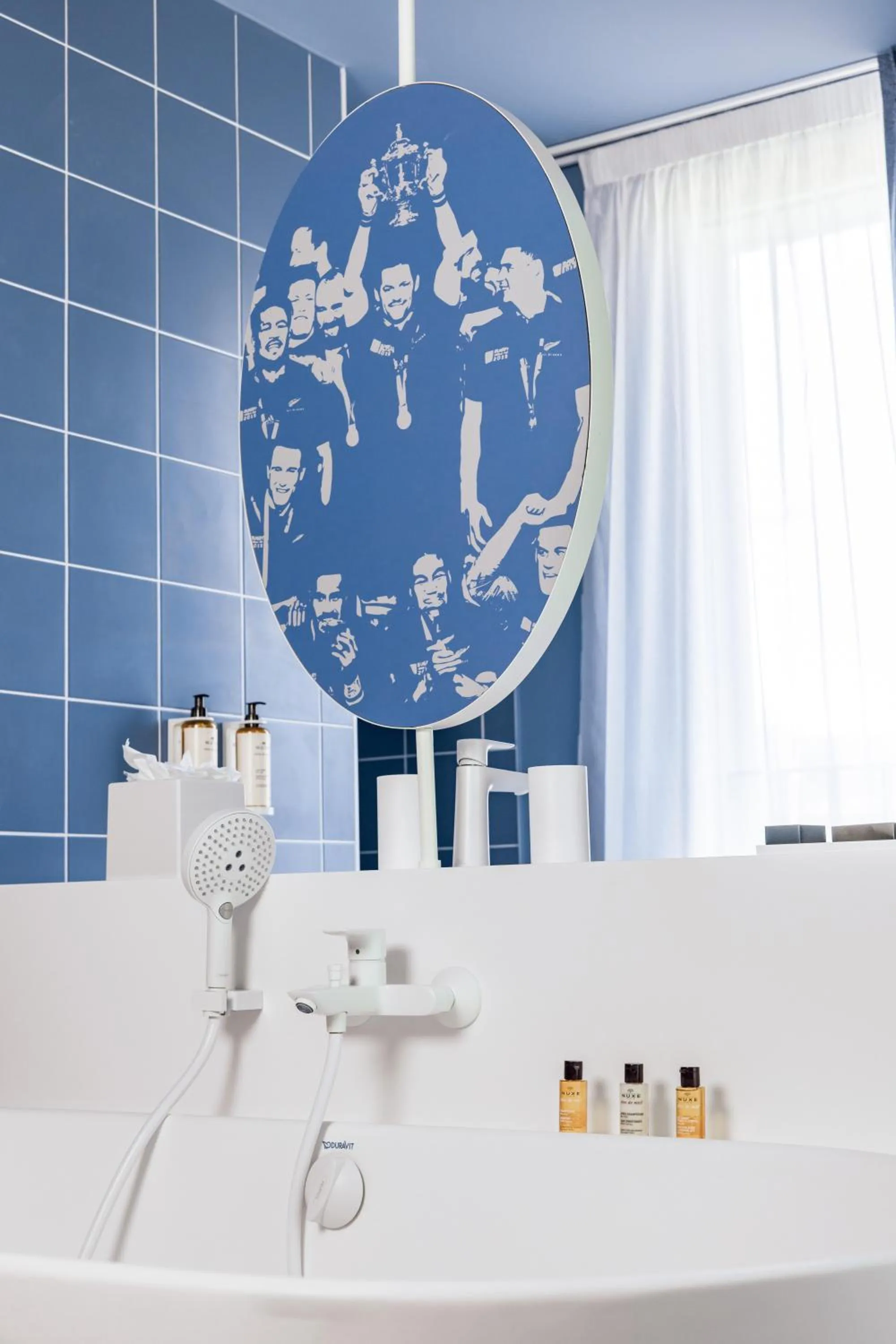 Bath in The Ruck Hotel