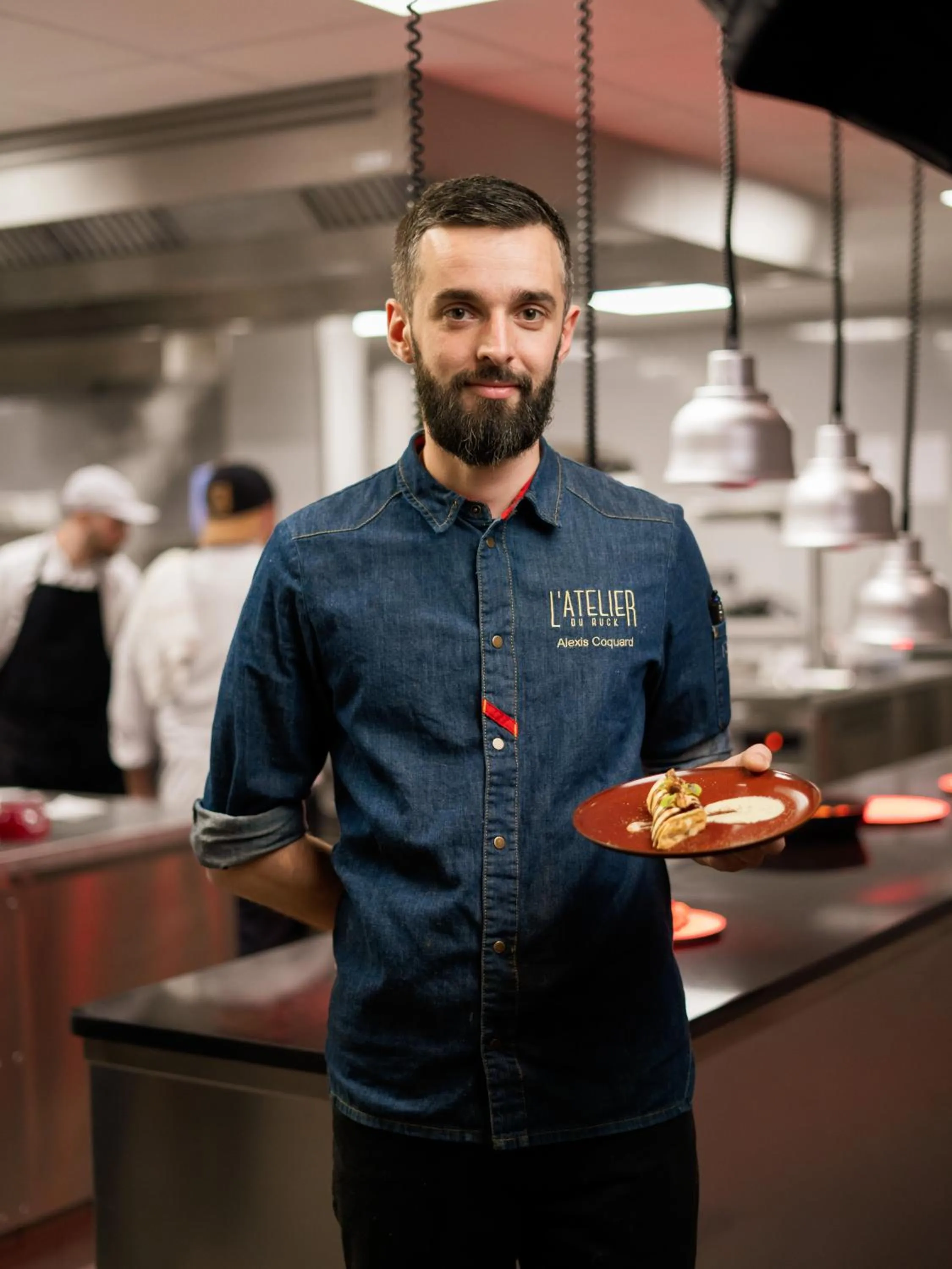 Restaurant/places to eat in The Ruck Hotel