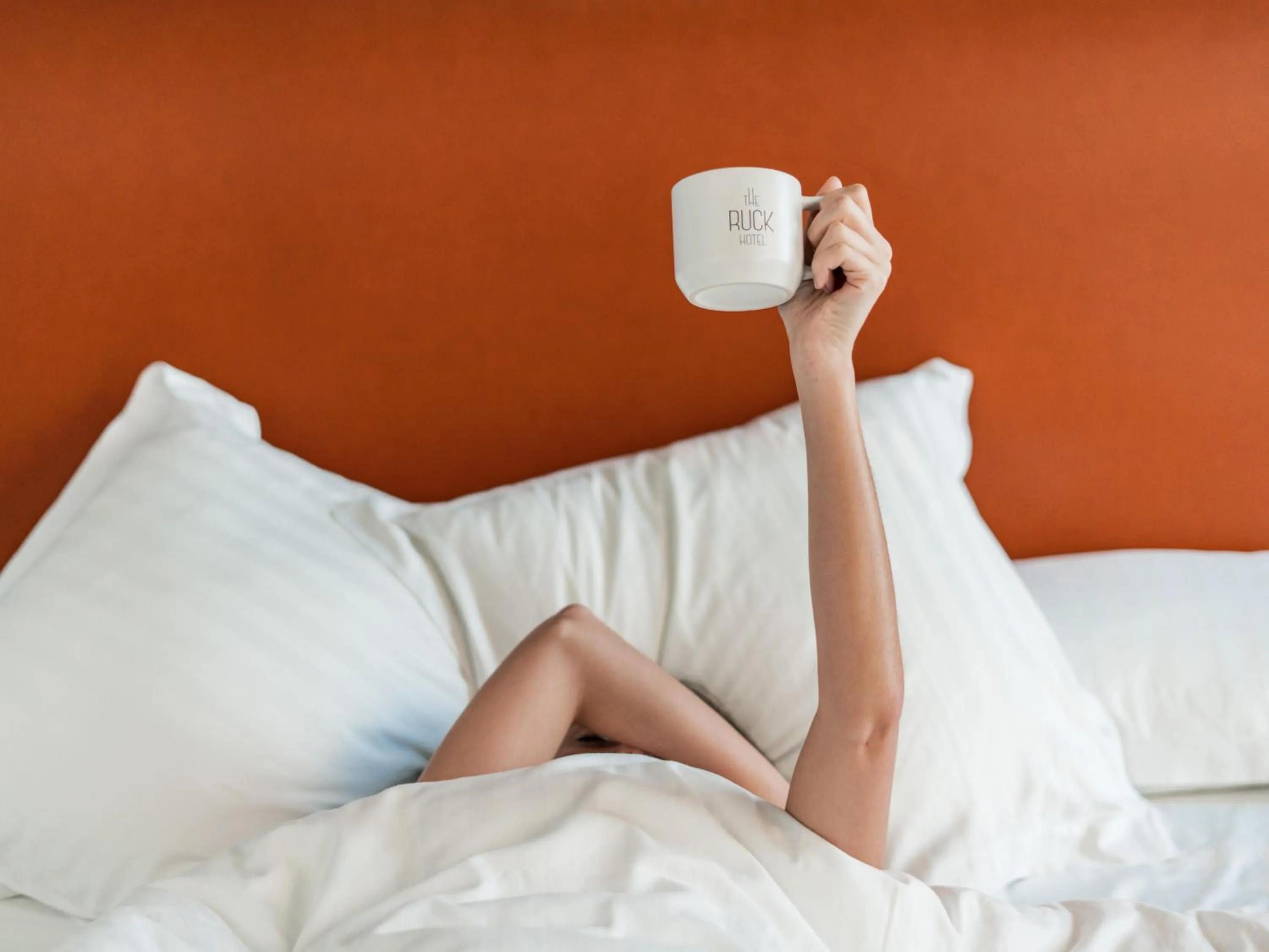 Bed in The Ruck Hotel