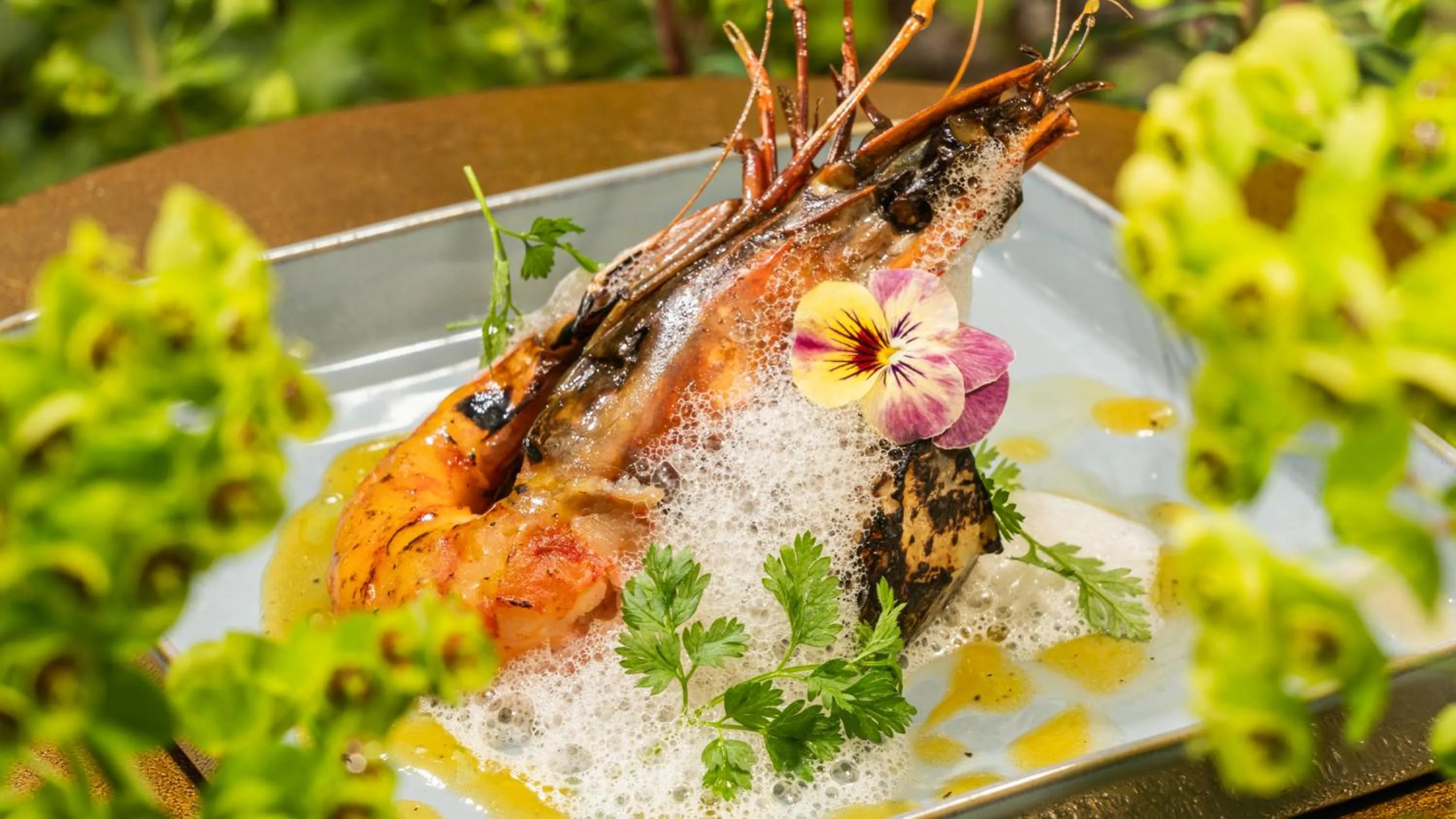 Food in The Ruck Hotel