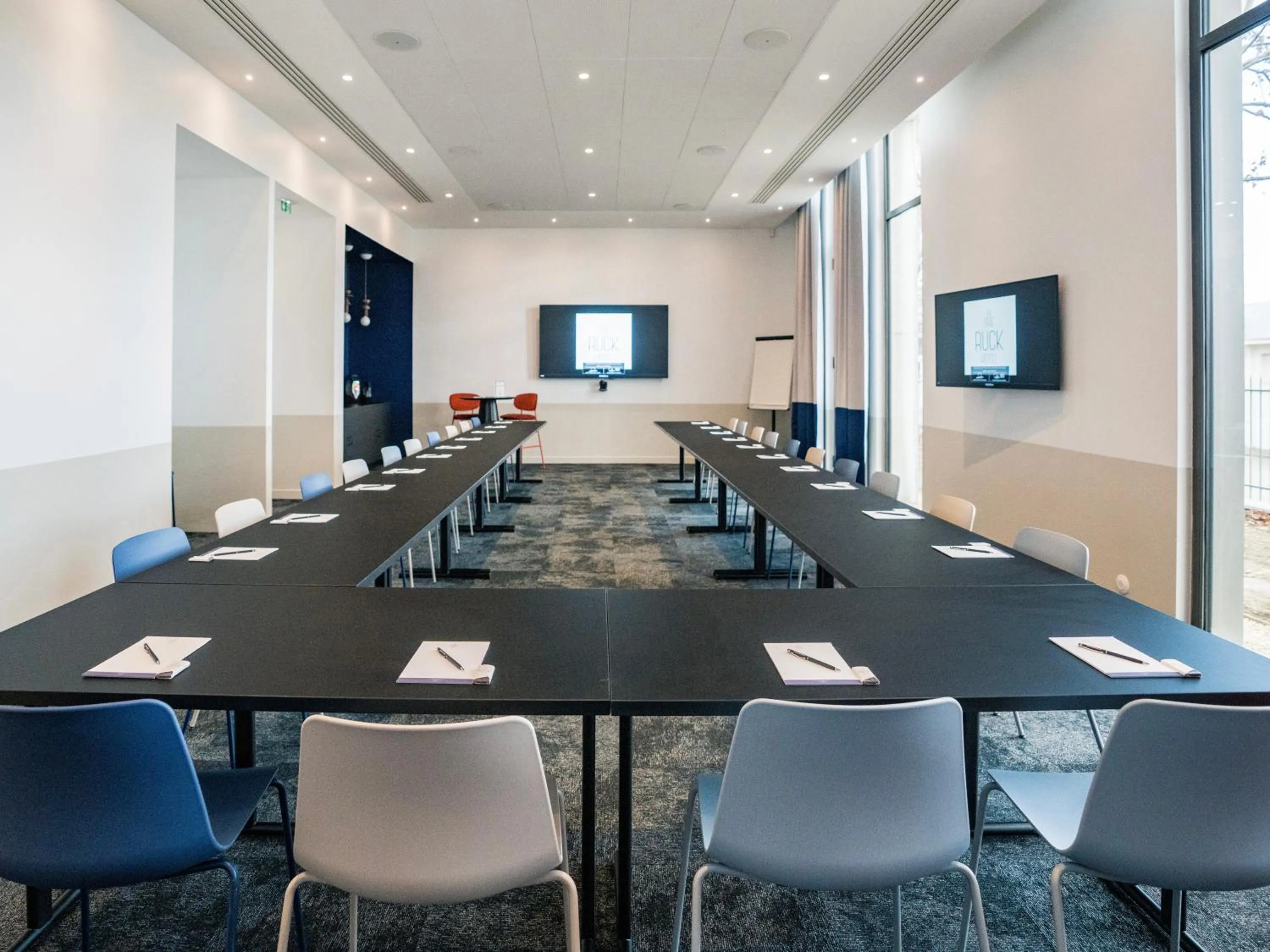 Meeting/conference room in The Ruck Hotel