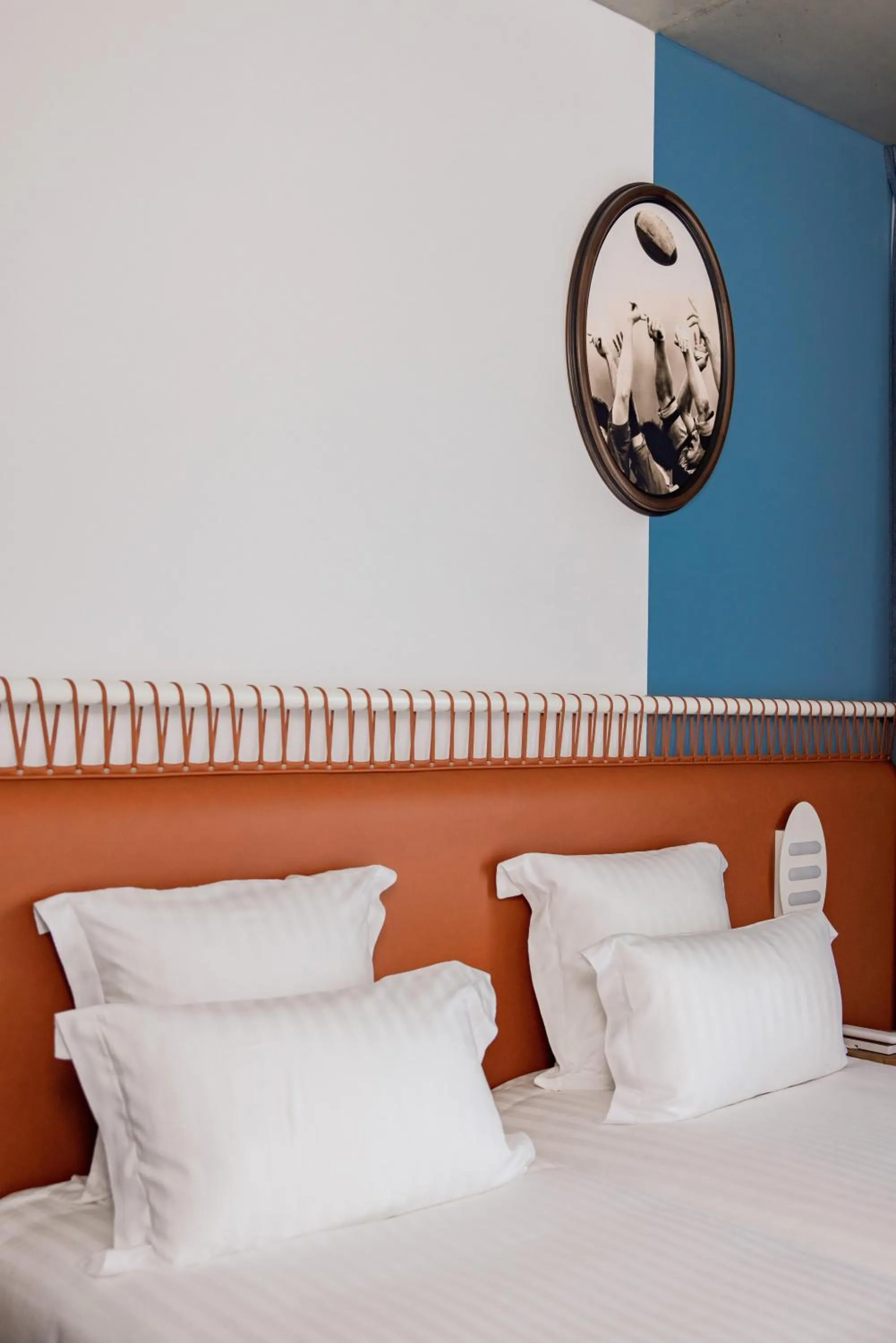 Bedroom, Bed in The Ruck Hotel