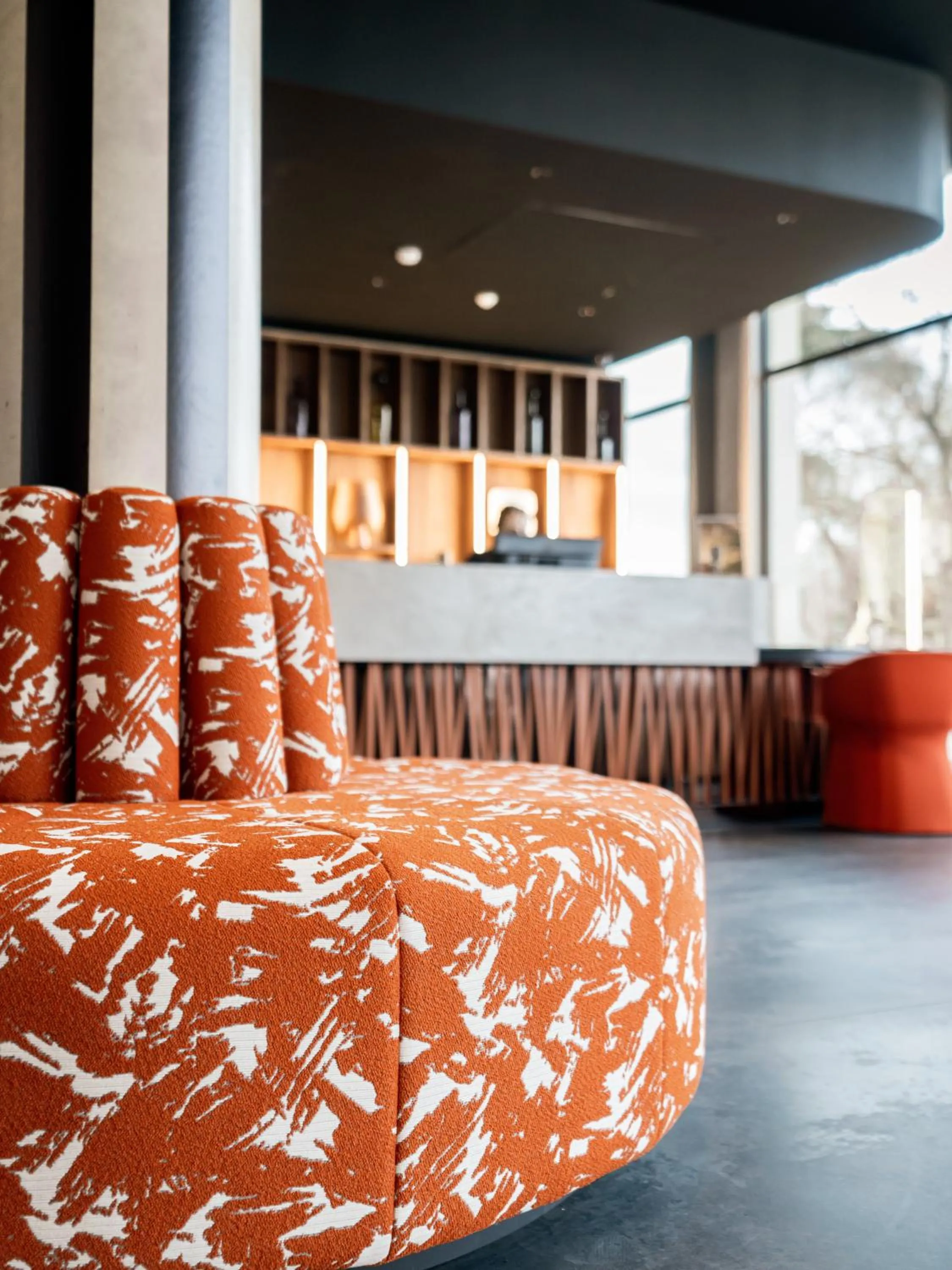 Lobby or reception in The Ruck Hotel