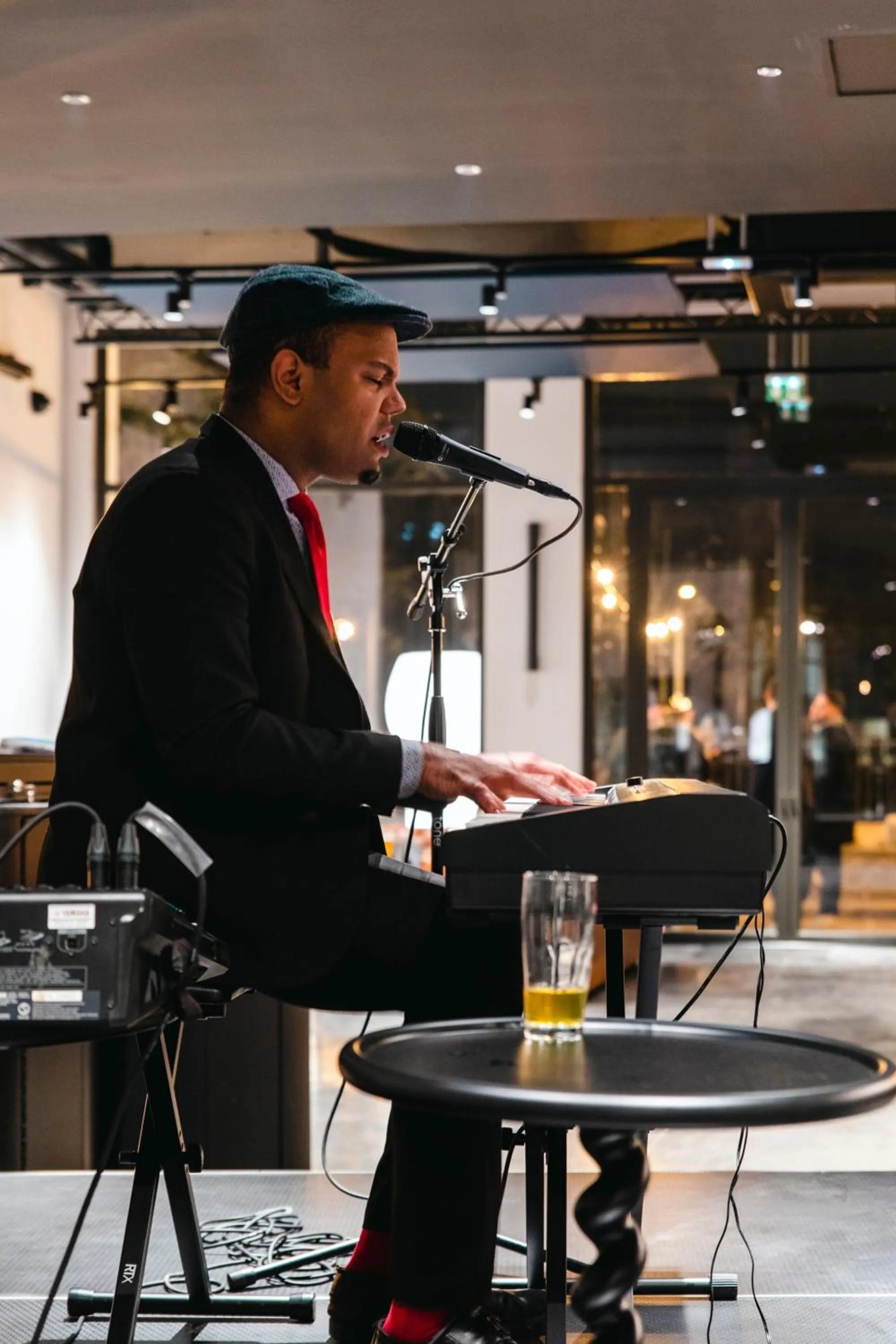 Evening entertainment in The Ruck Hotel