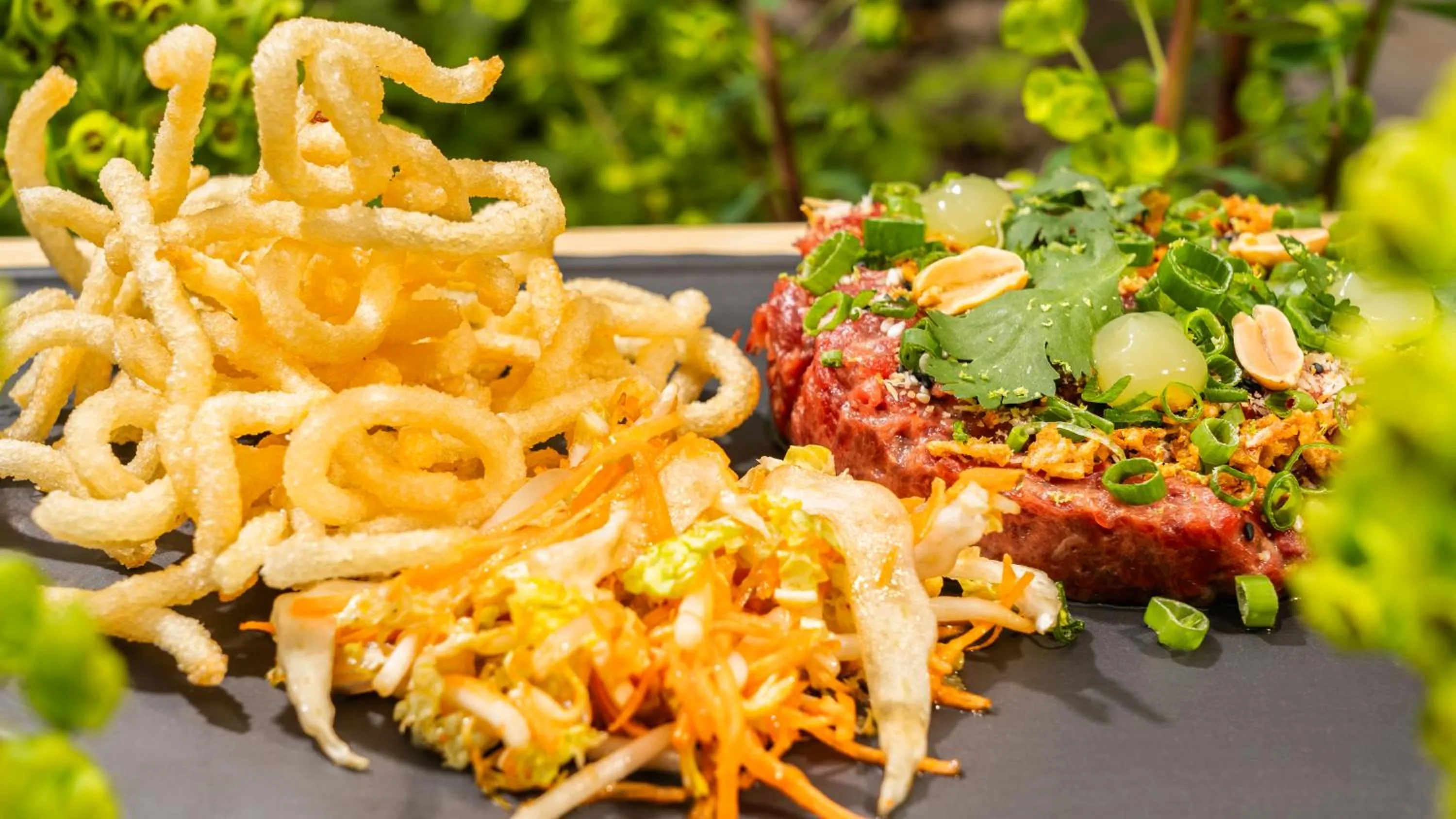 Food in The Ruck Hotel