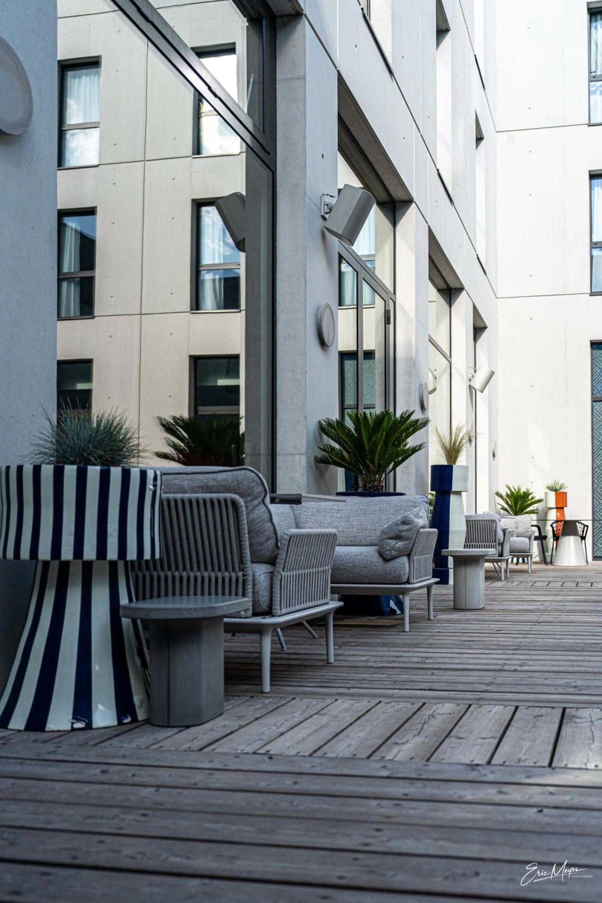 Garden in The Ruck Hotel