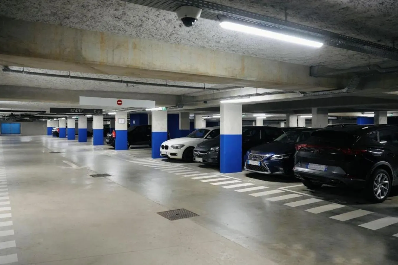 Parking in The Ruck Hotel