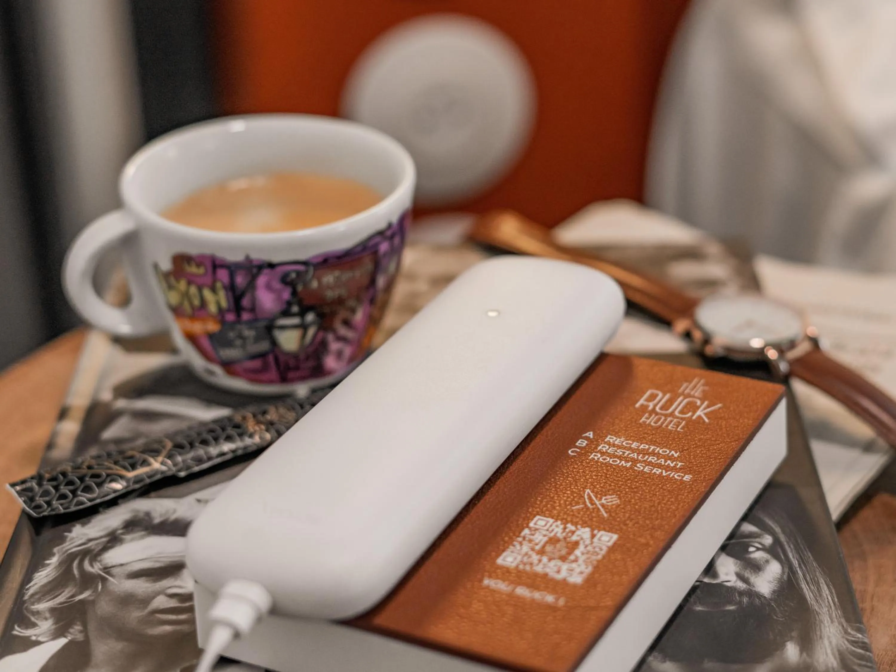 Bedroom in The Ruck Hotel