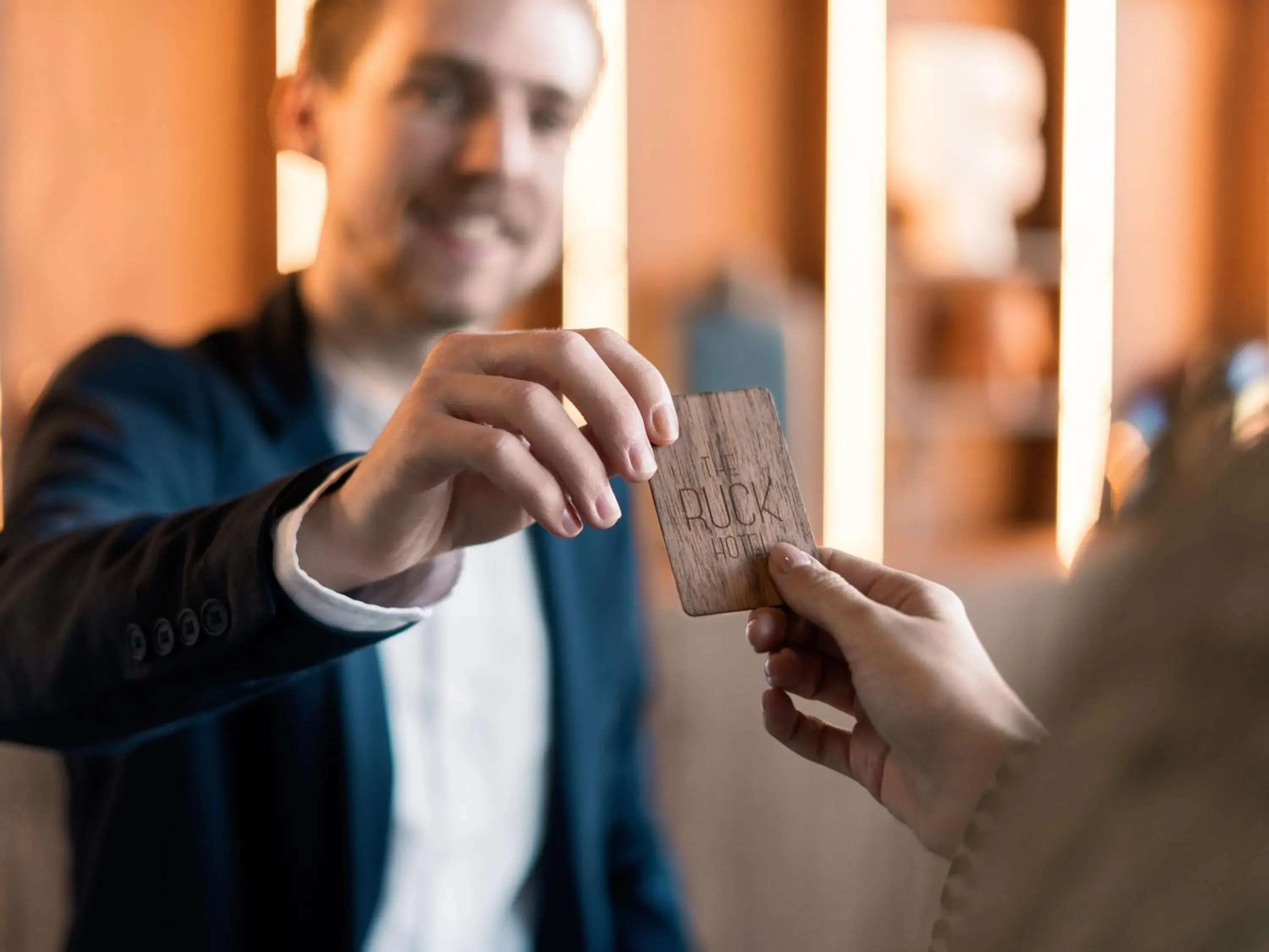 Lobby or reception in The Ruck Hotel Lobby or reception in The Ruck Hotel