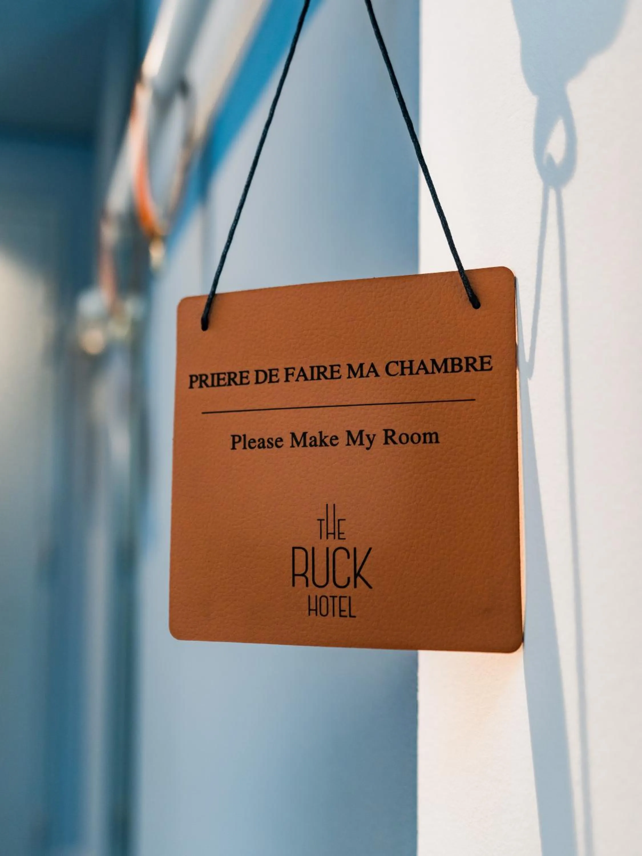 Decorative detail in The Ruck Hotel