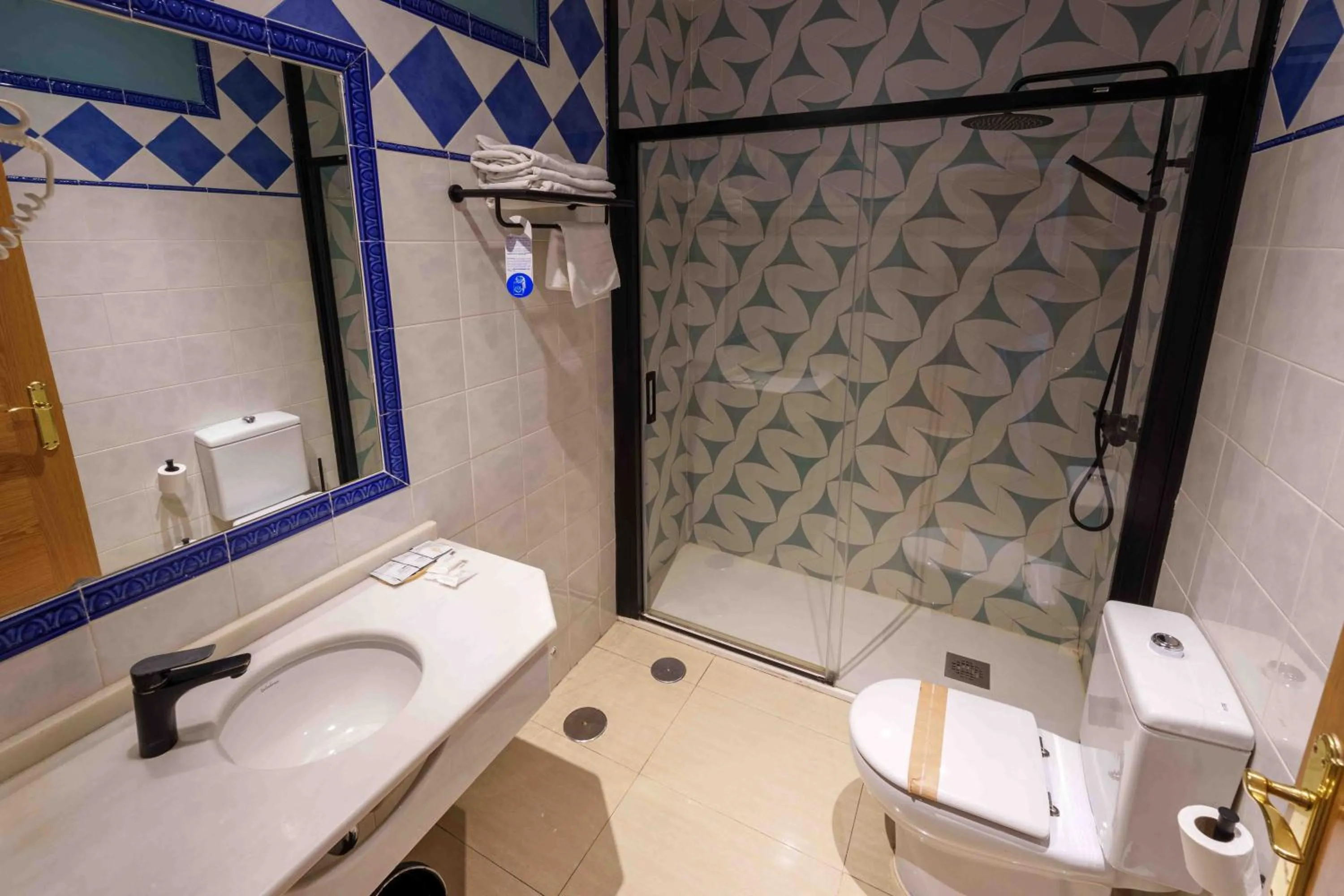 Bathroom in Hotel Sol