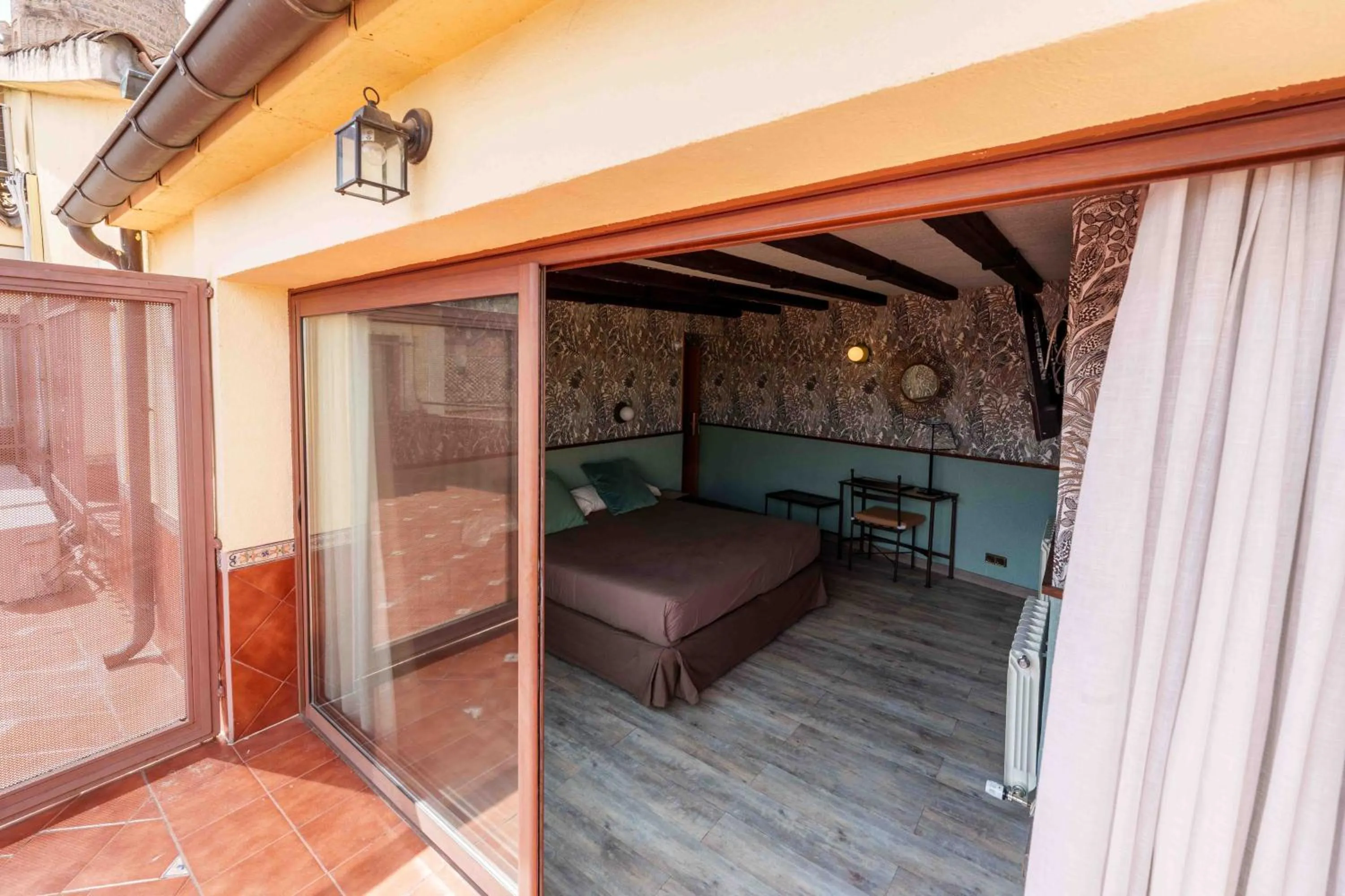 Balcony/Terrace in Hotel Sol