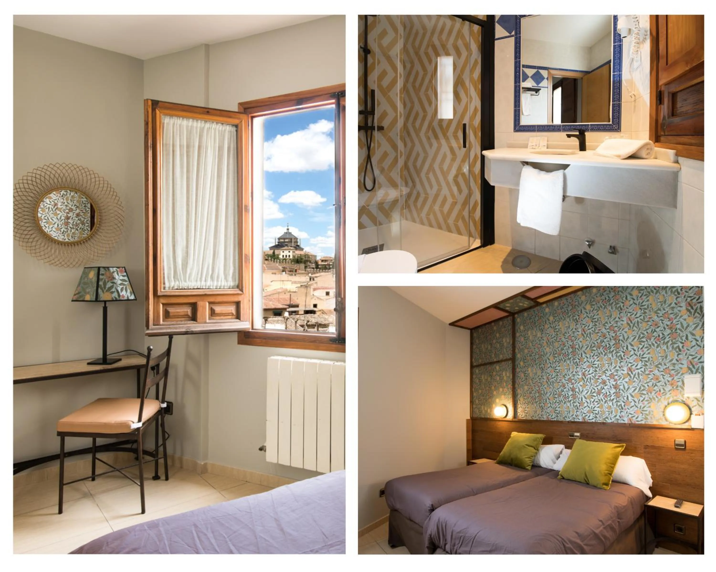 Bedroom, Bed in Hotel Sol