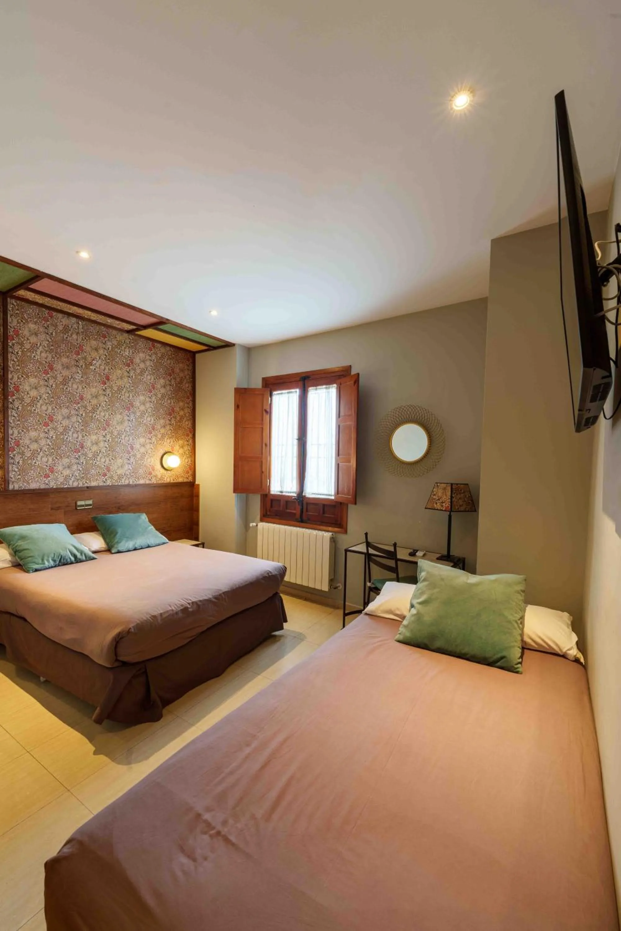 Bedroom, Bed in Hotel Sol