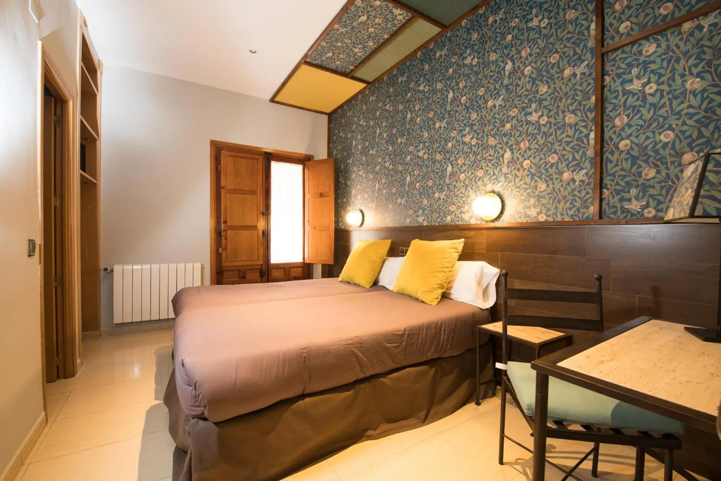 Twin Room with Balcony in Hotel Sol Twin Room with Balcony in Hotel Sol