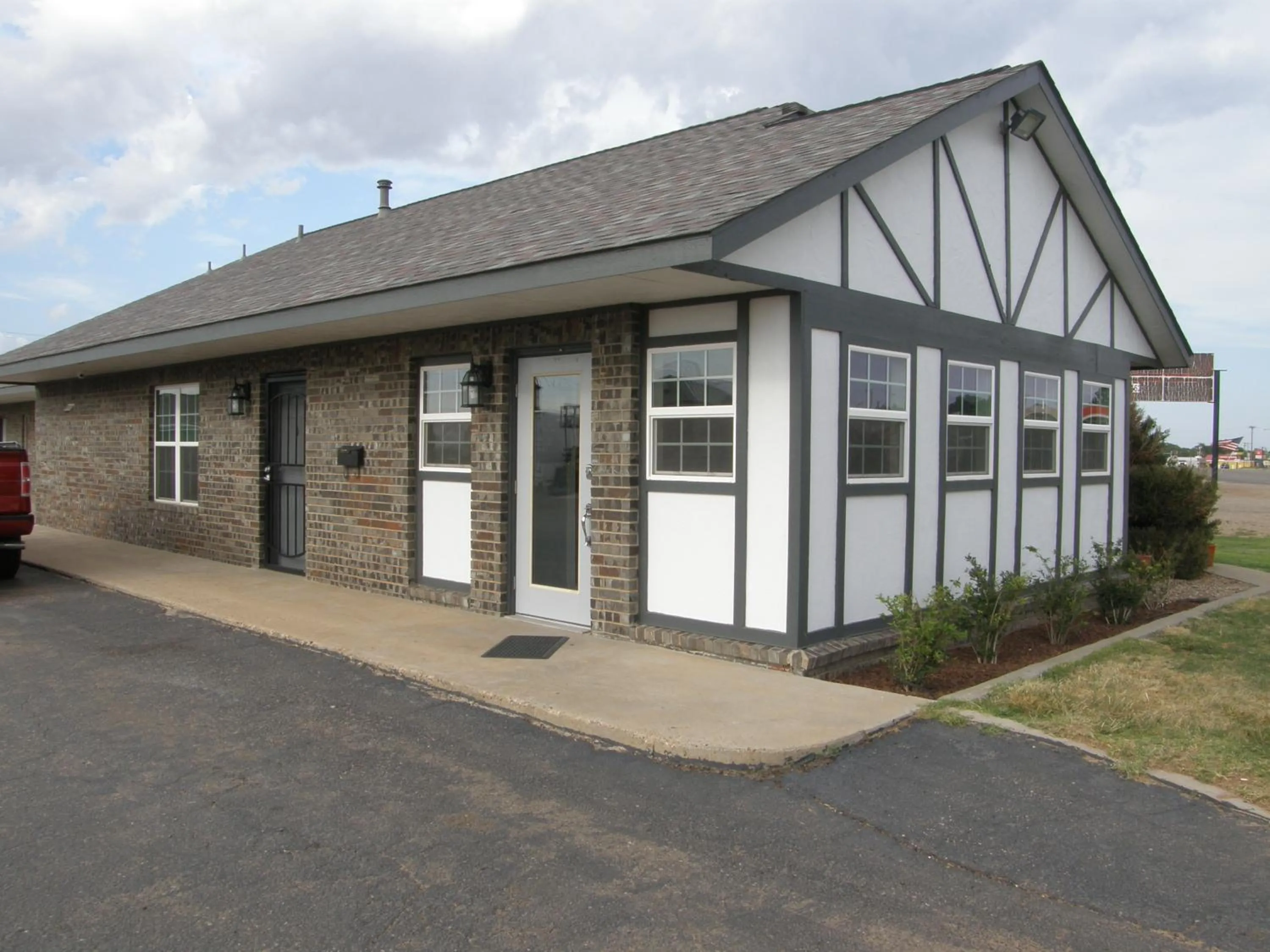 Lobby or reception in Friona Inn