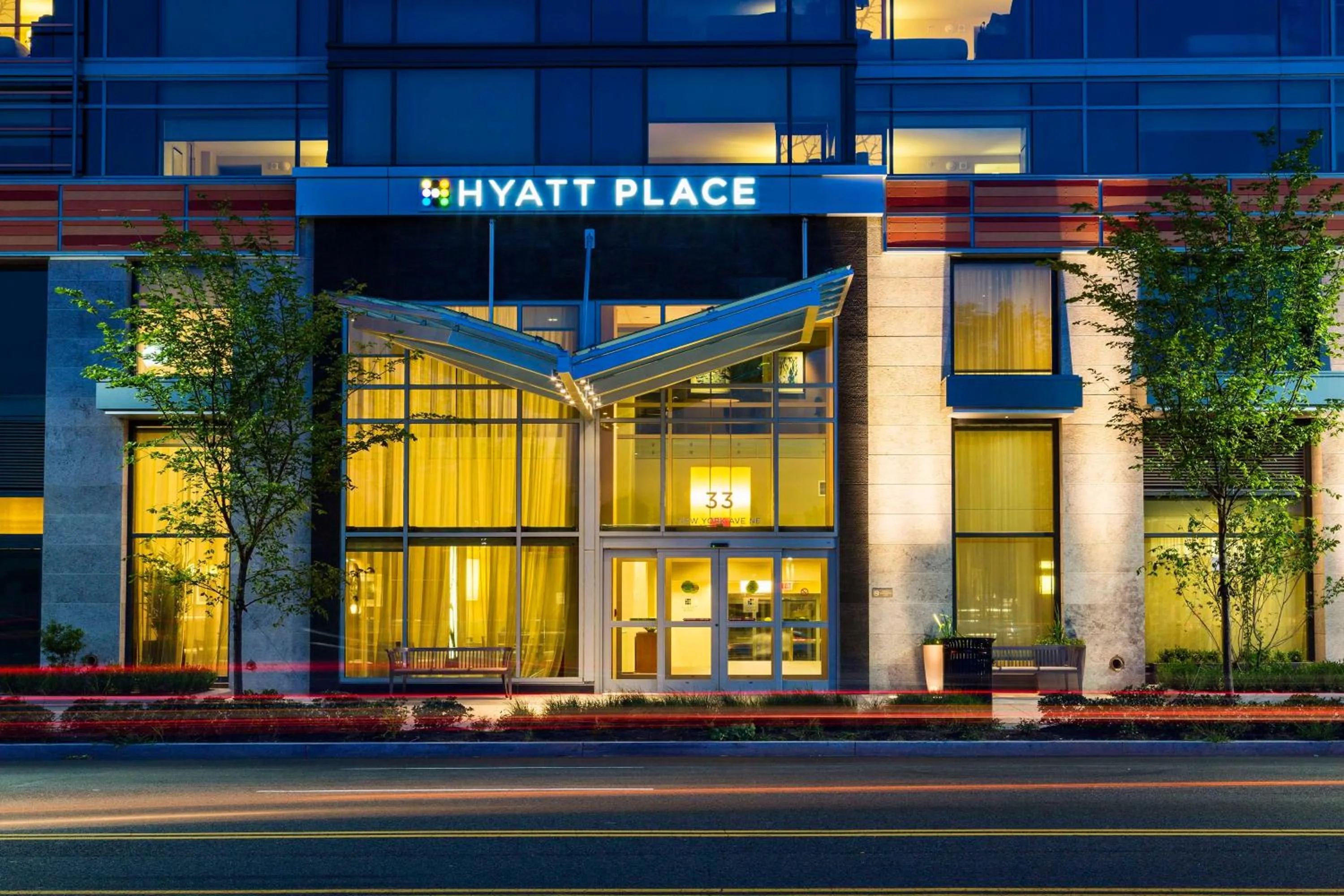 Property building in Hyatt Place Washington DC/US Capitol