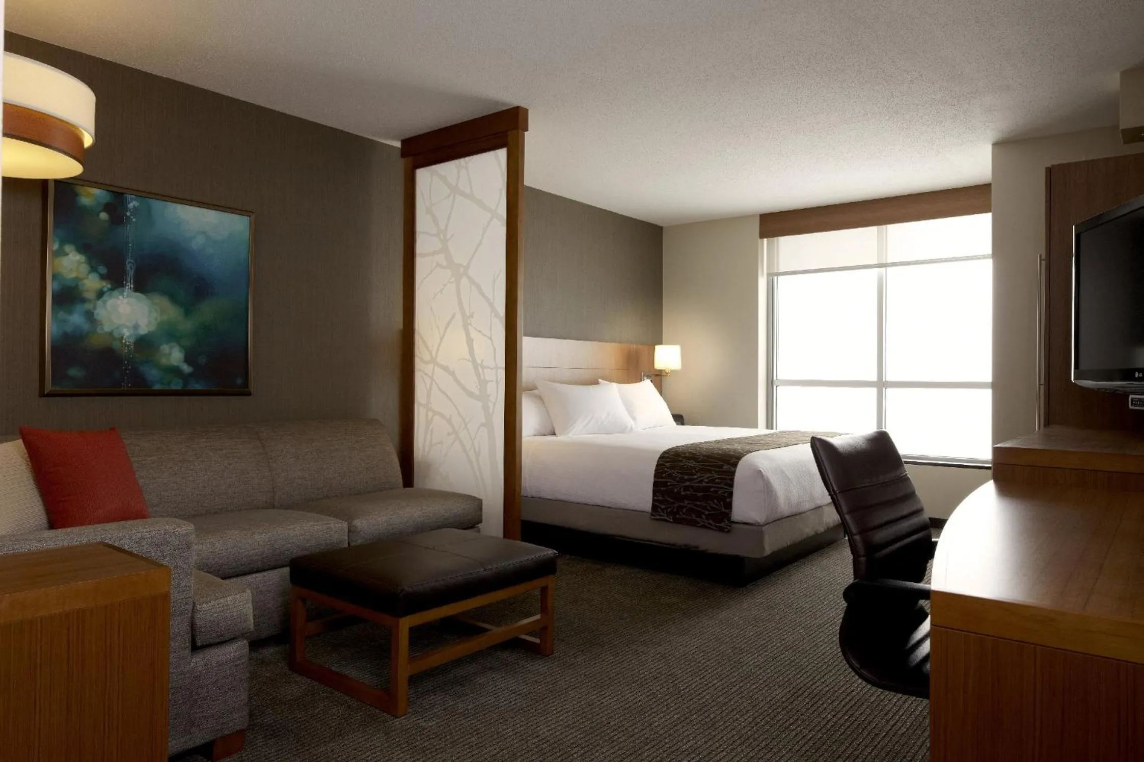 Photo of the whole room, Bed in Hyatt Place Washington DC/US Capitol