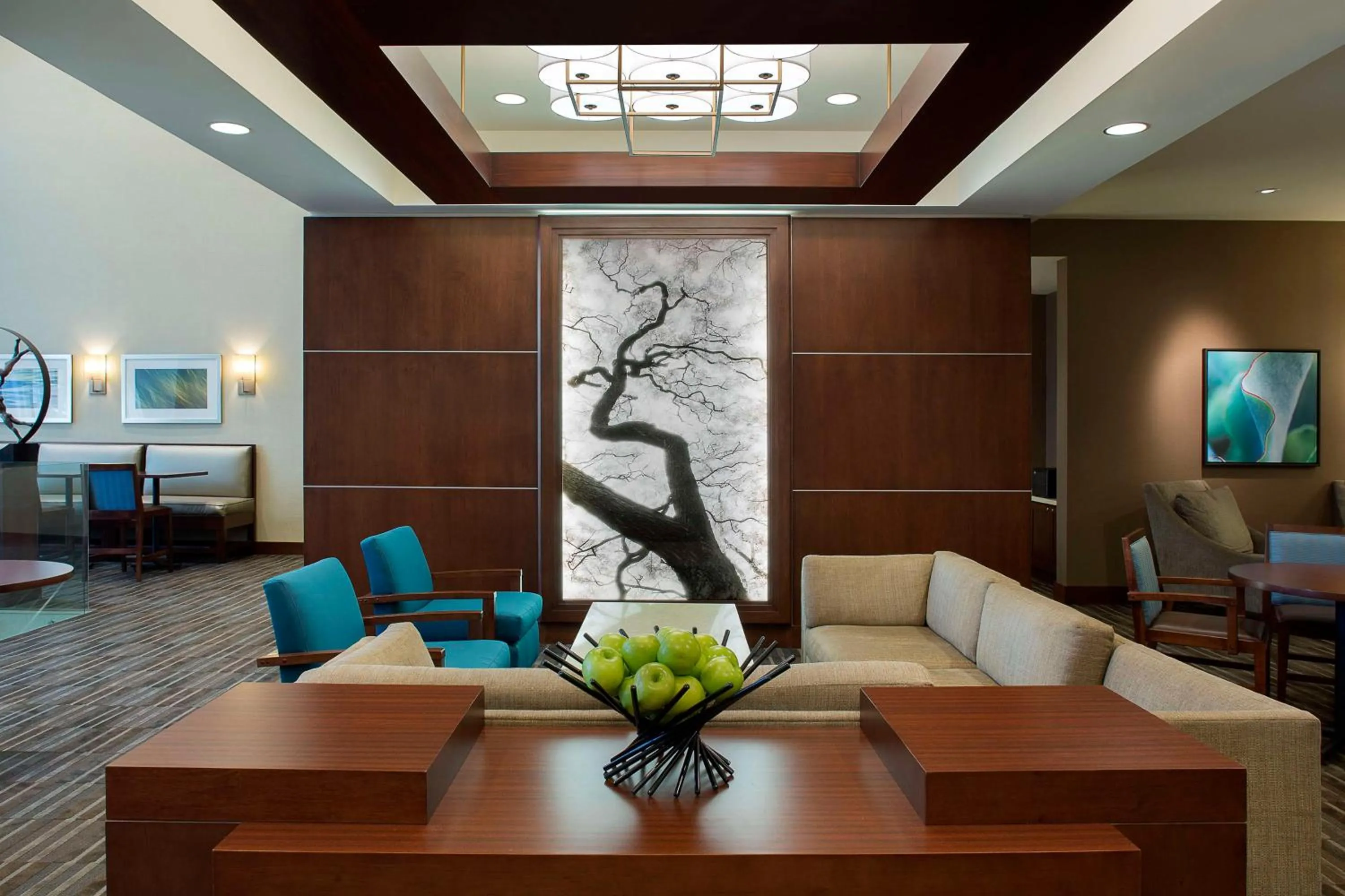 Lobby or reception in Hyatt Place Washington DC/US Capitol