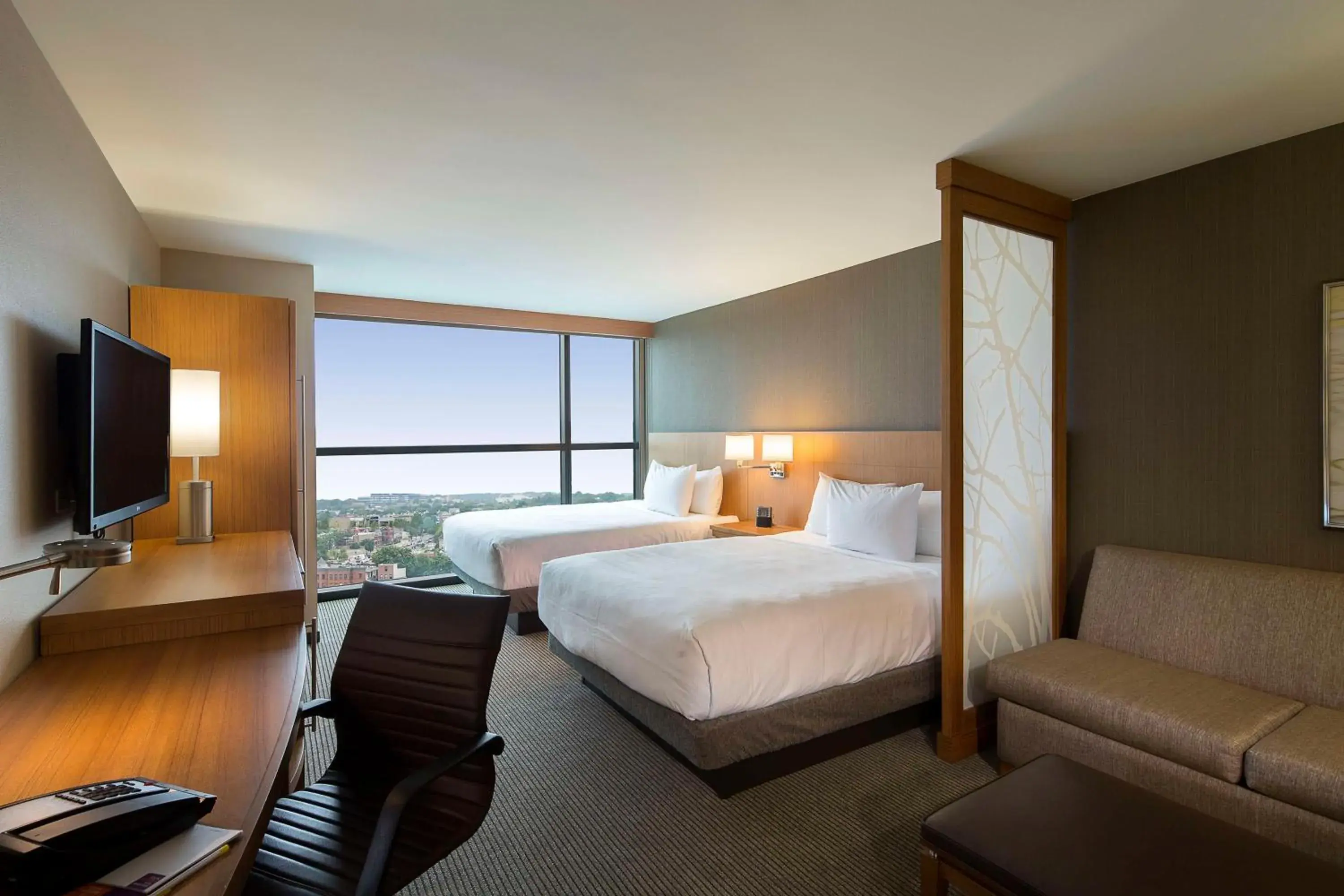 View (from property/room), Bed in Hyatt Place Washington DC/US Capitol View (from property/room), Bed in Hyatt Place Washington DC/US Capitol