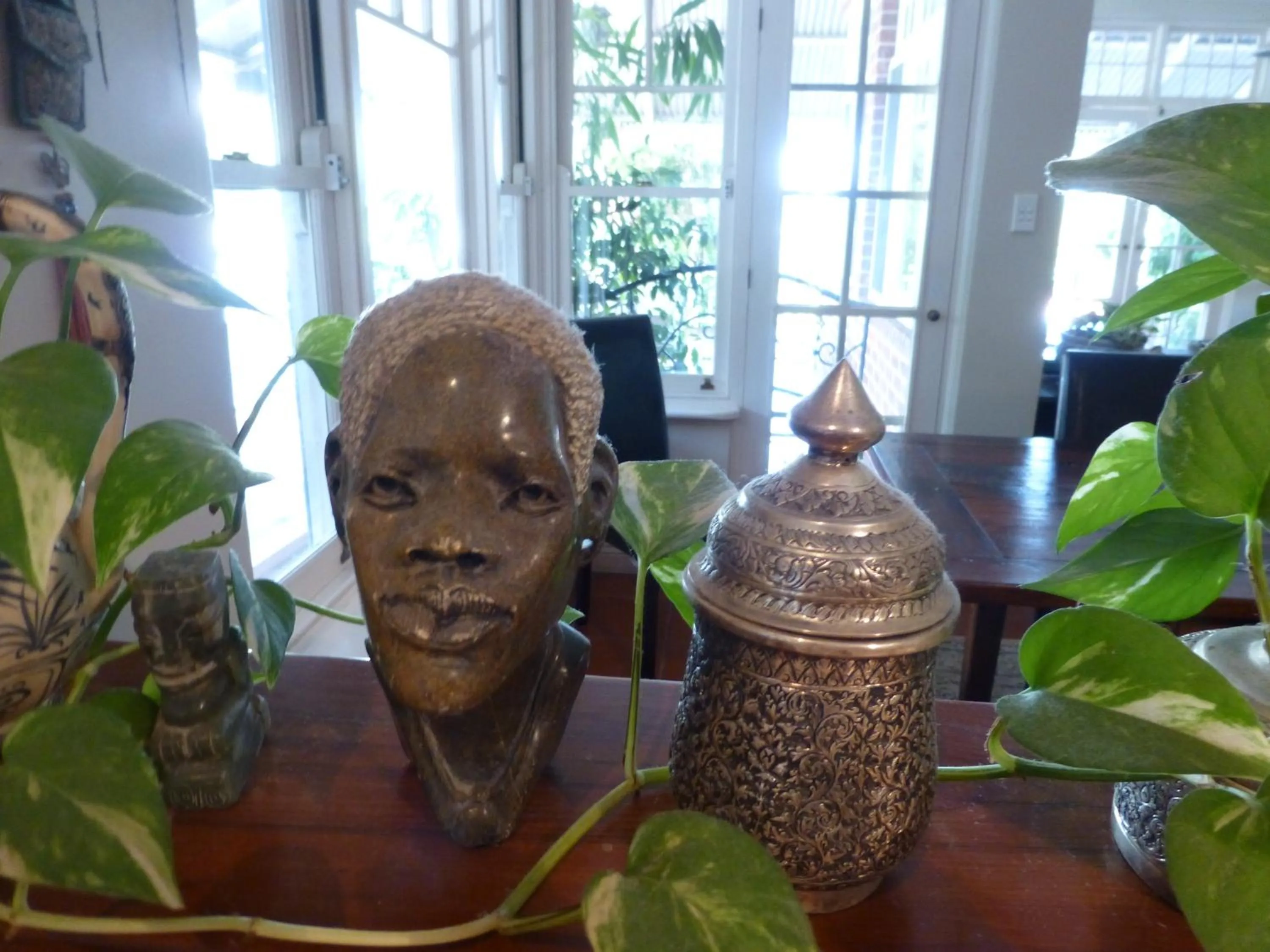 Decorative detail in Lakeside Bed & Breakfast