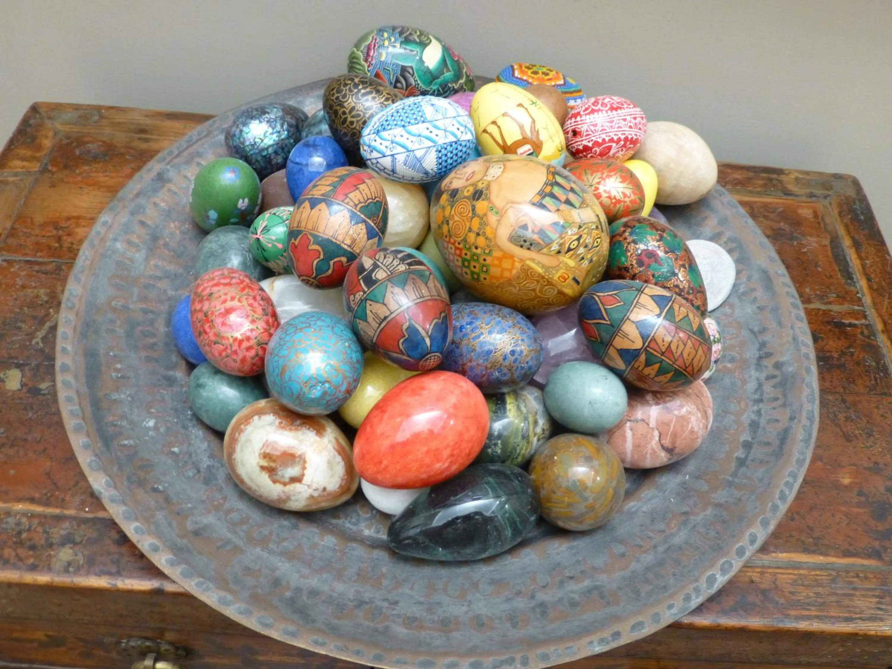 Decorative detail in Lakeside Bed & Breakfast