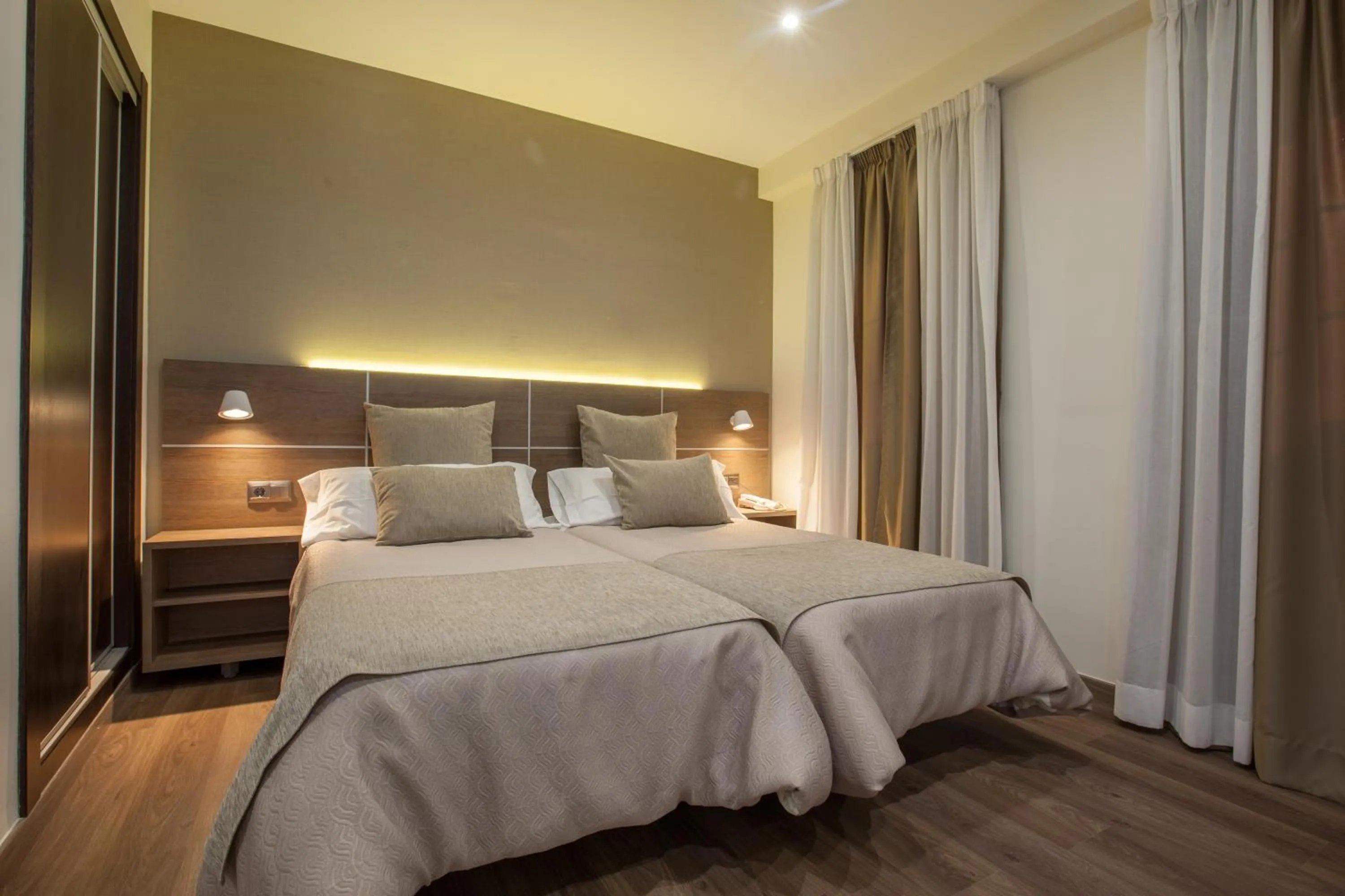 Photo of the whole room, Bed in Hotel Don Paco