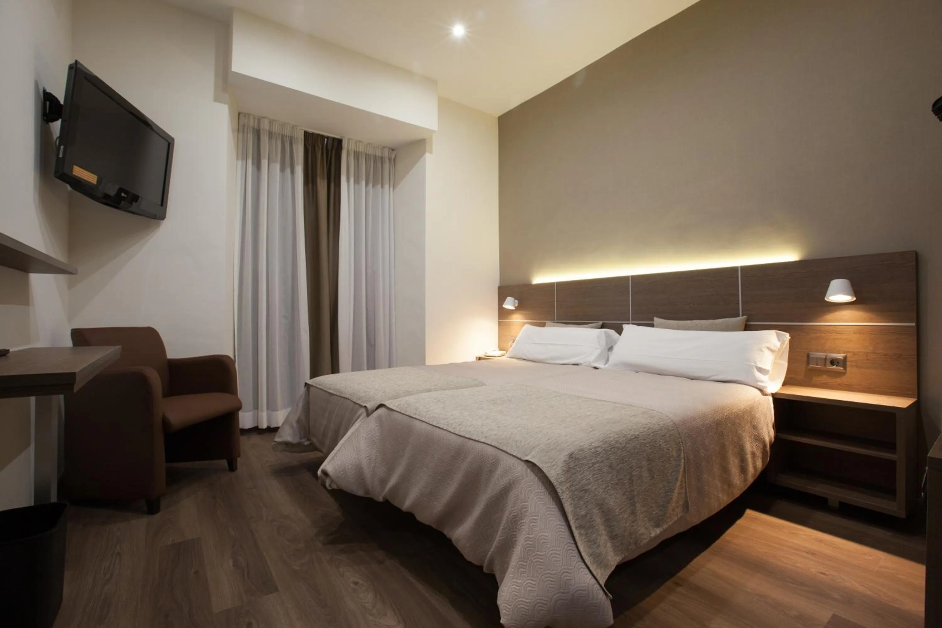 Photo of the whole room, Bed in Hotel Don Paco