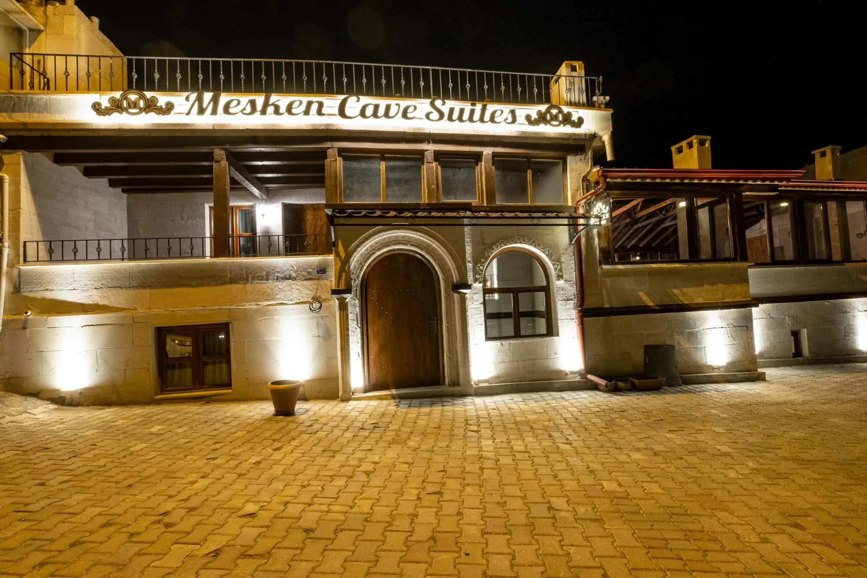 Facade/entrance in Mesken Cave Suites Facade/entrance in Mesken Cave Suites