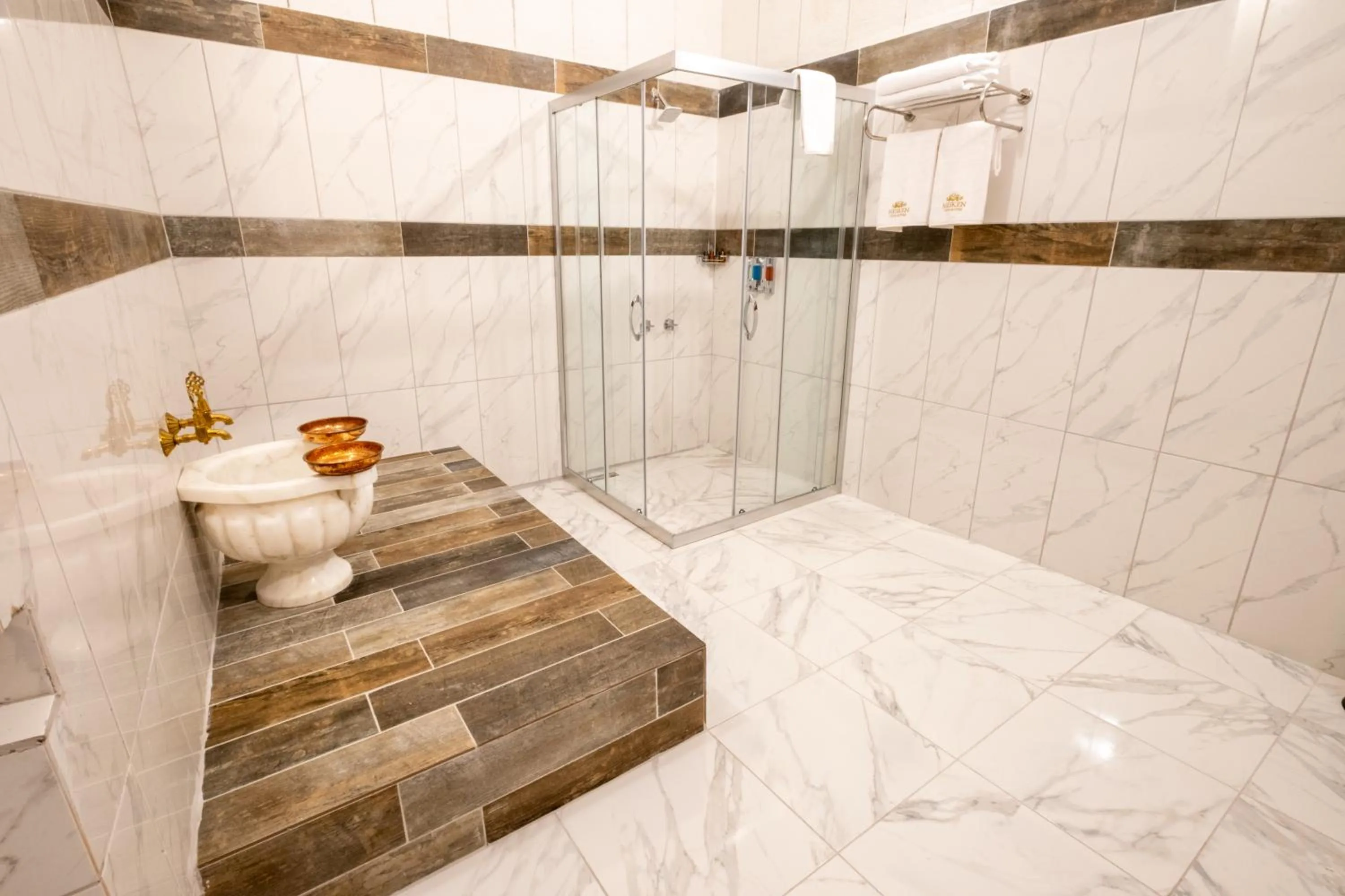 Bathroom in Mesken Cave Suites
