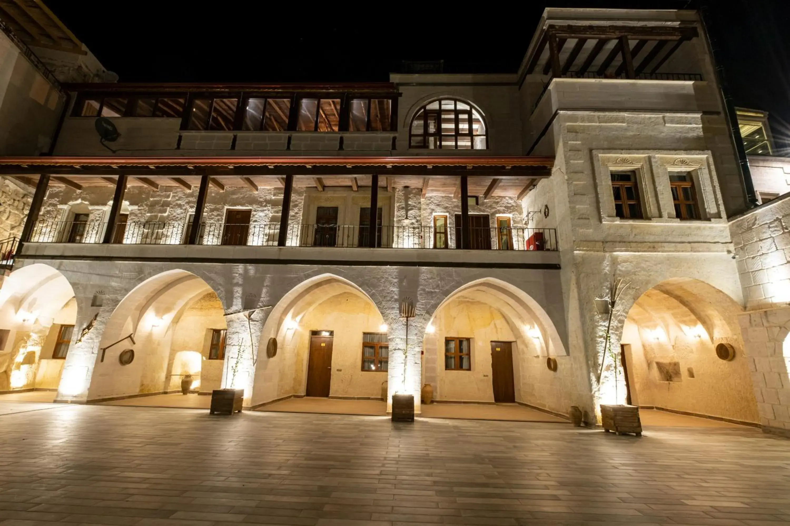 Property building in Mesken Cave Suites Property building in Mesken Cave Suites