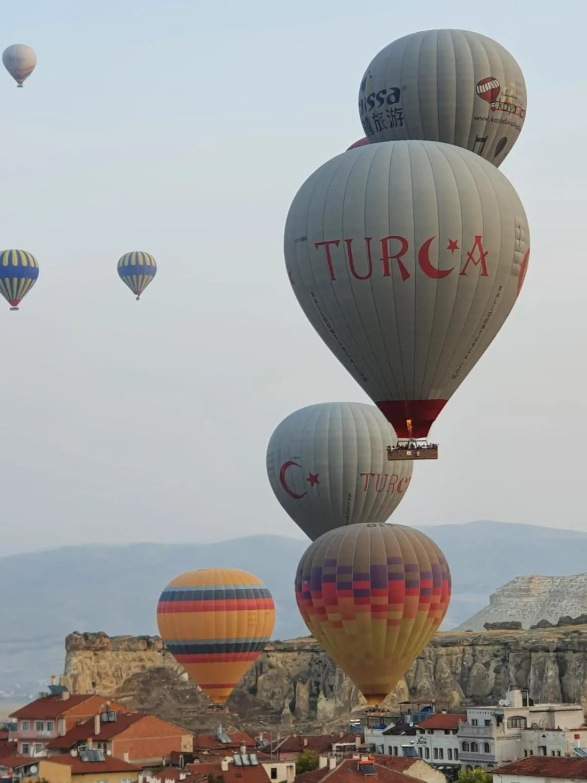 Day in Mesken Cave Suites