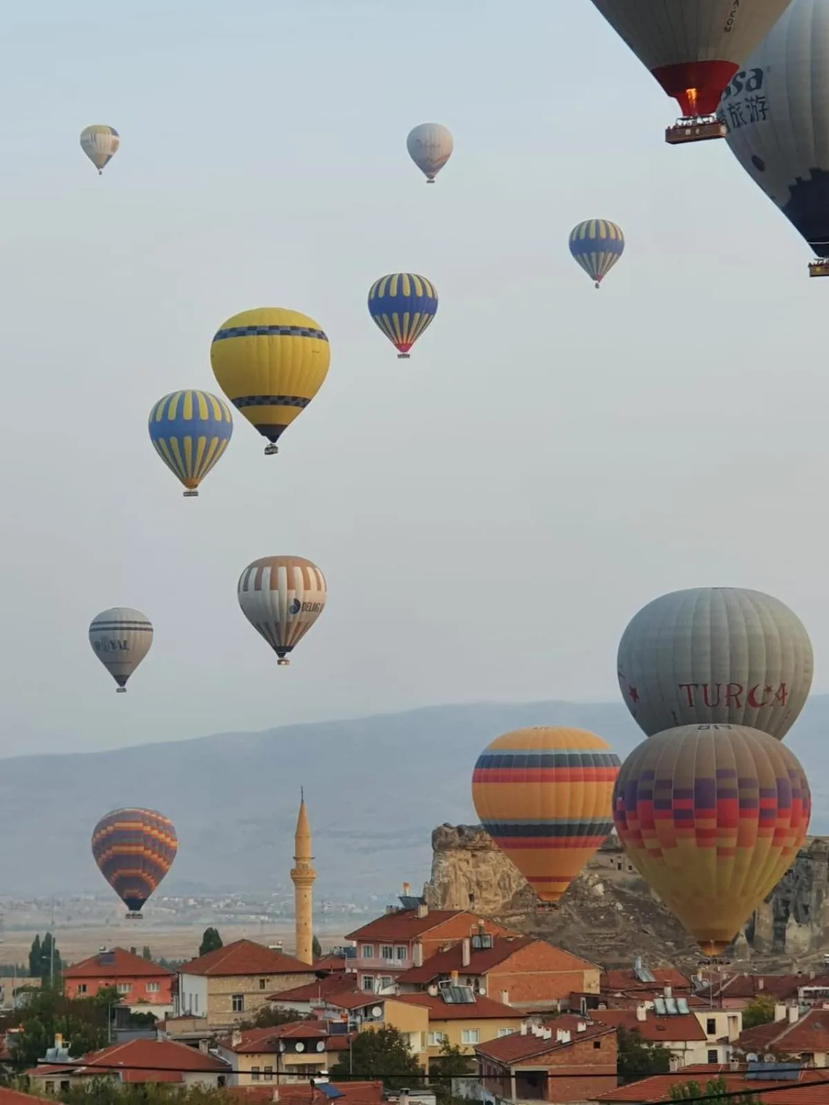 Day in Mesken Cave Suites