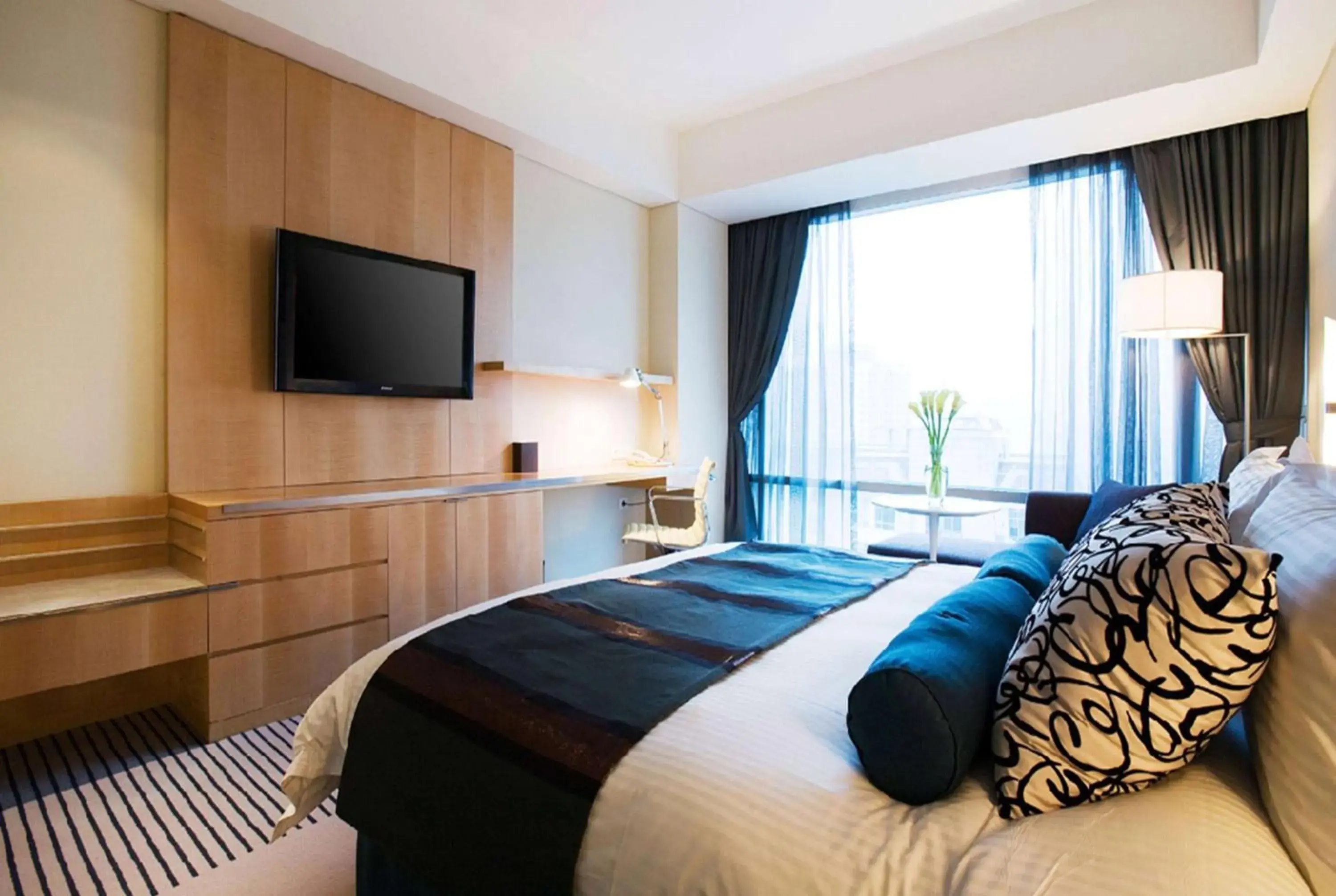 Photo of the whole room, Bed in Ramada Plaza by Wyndham Suwon Photo of the whole room, Bed in Ramada Plaza by Wyndham Suwon
