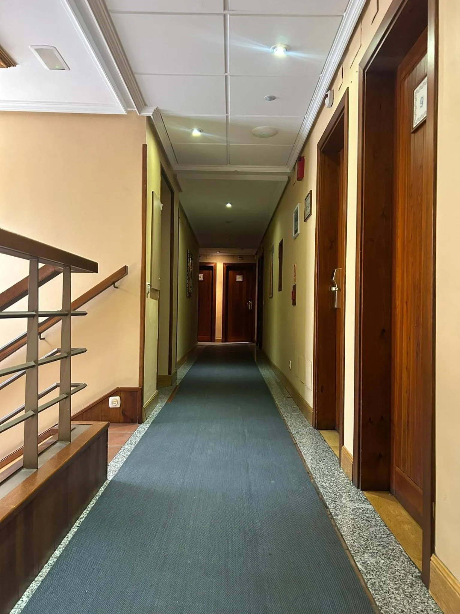 Lobby or reception in Hotel Casona de la Reyna