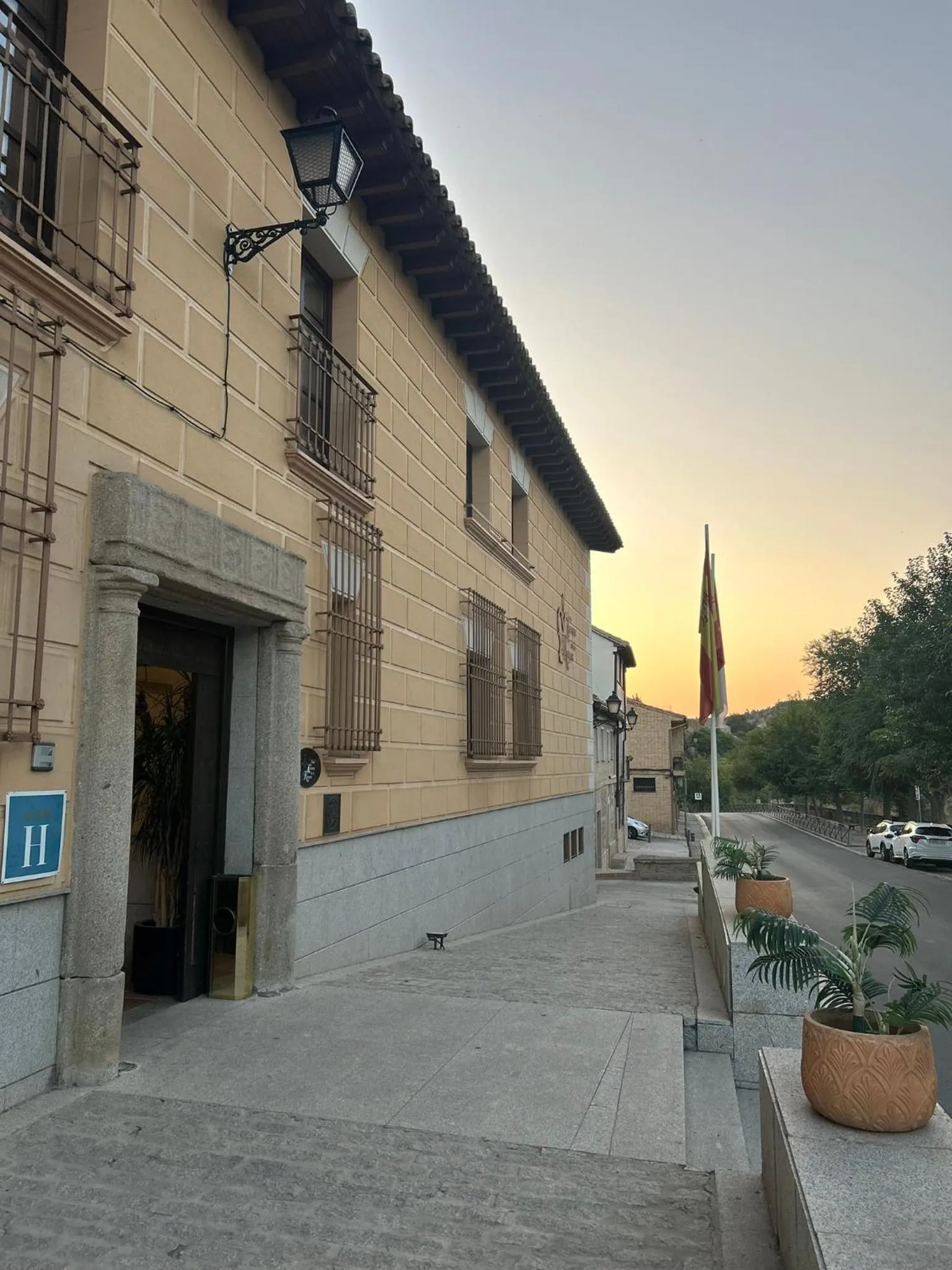 Facade/entrance in Hotel Casona de la Reyna