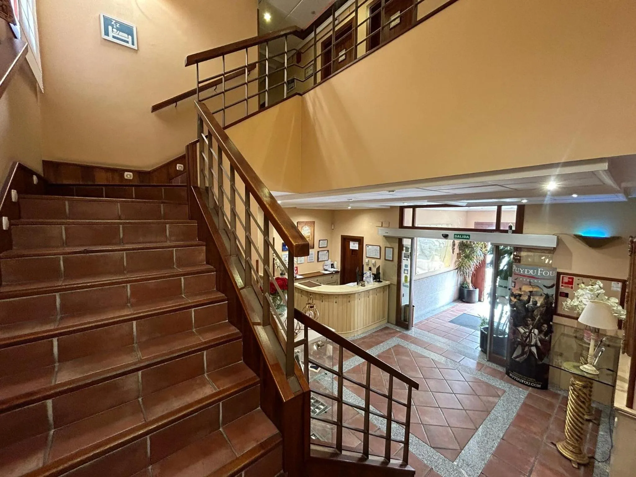 Facade/entrance in Hotel Casona de la Reyna