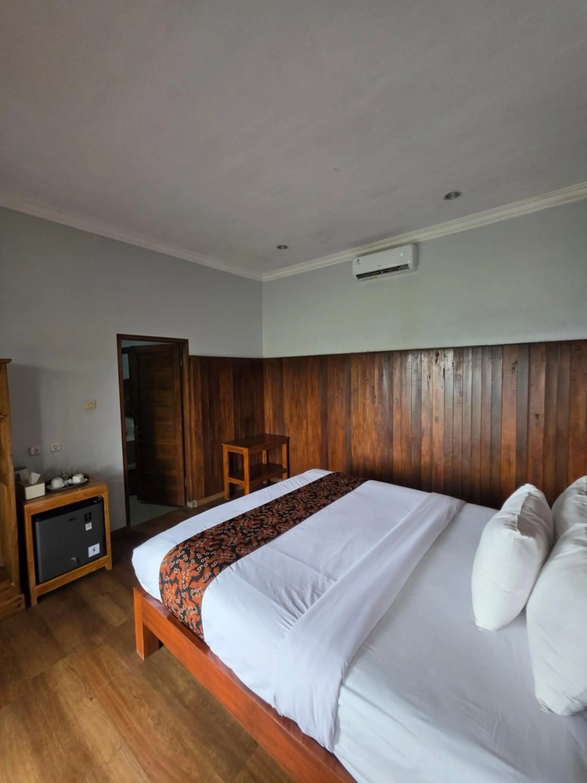 Bed in Bali Rahayu Homestay