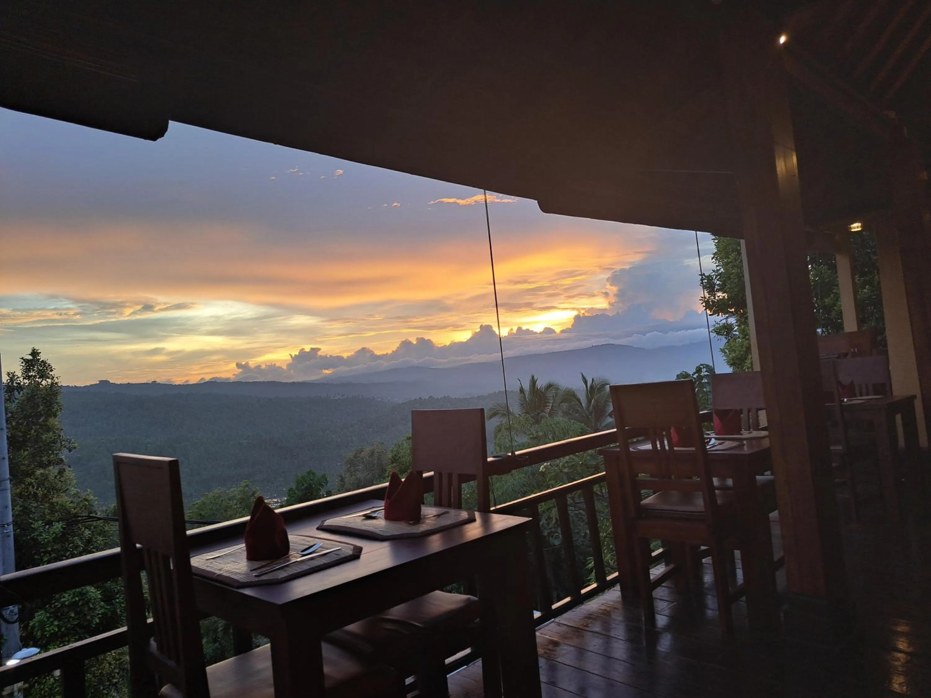 Natural landscape in Bali Rahayu Homestay