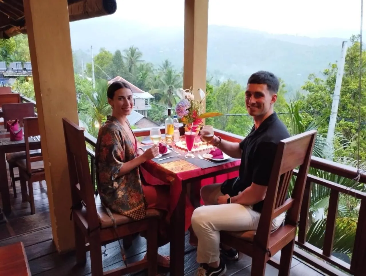 Restaurant/places to eat in Bali Rahayu Homestay