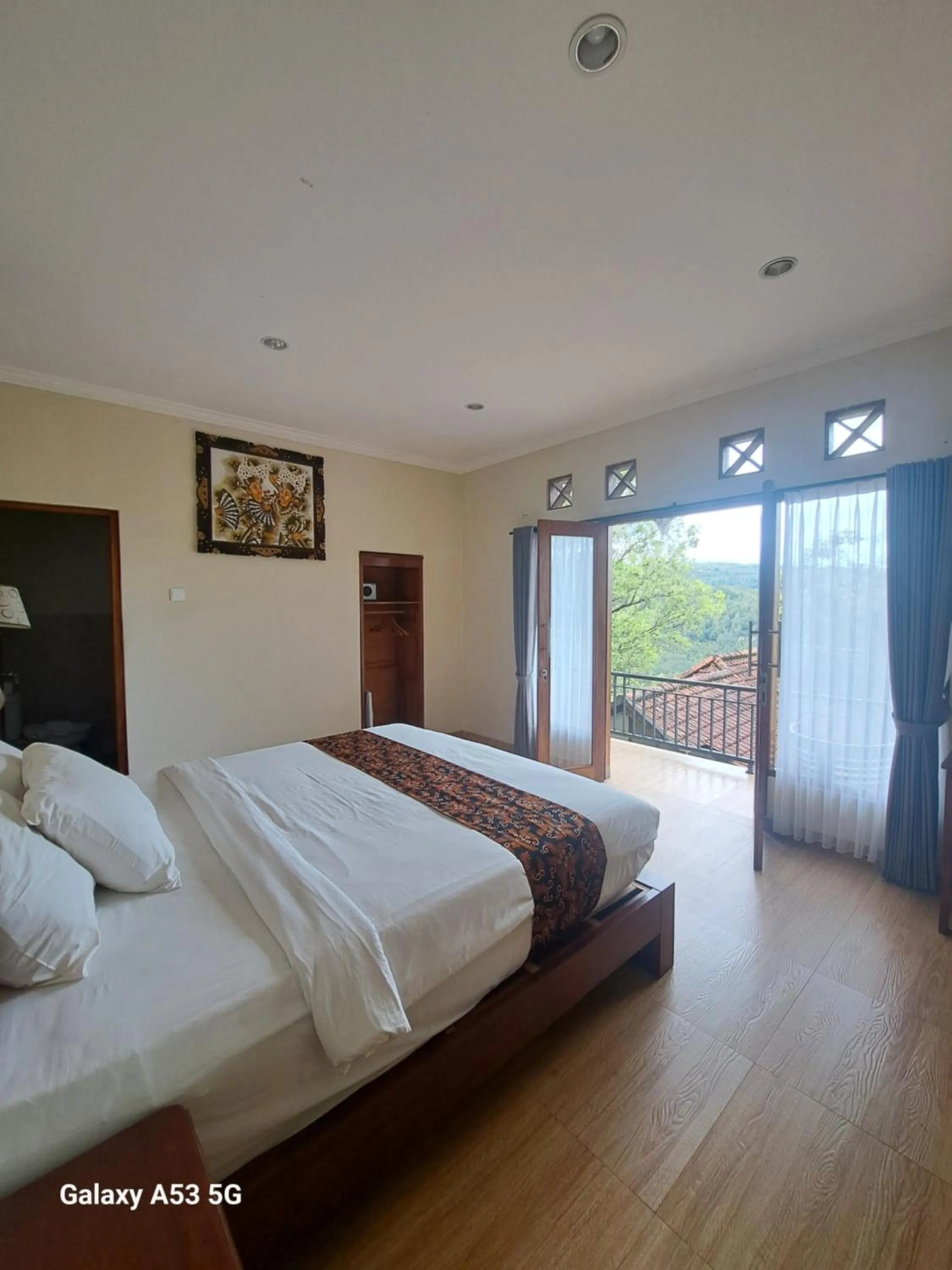Bed in Bali Rahayu Homestay