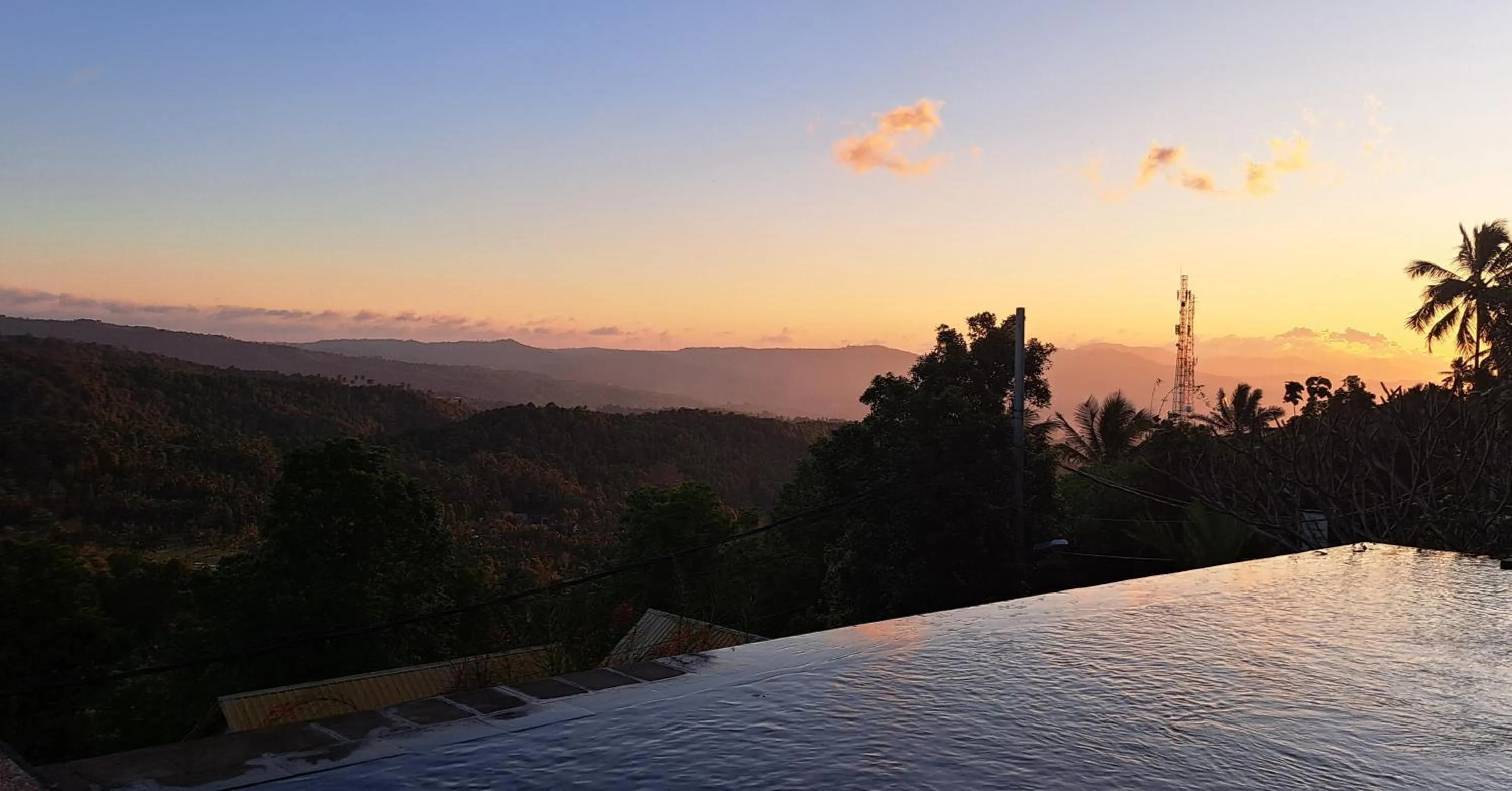 Natural landscape in Bali Rahayu Homestay