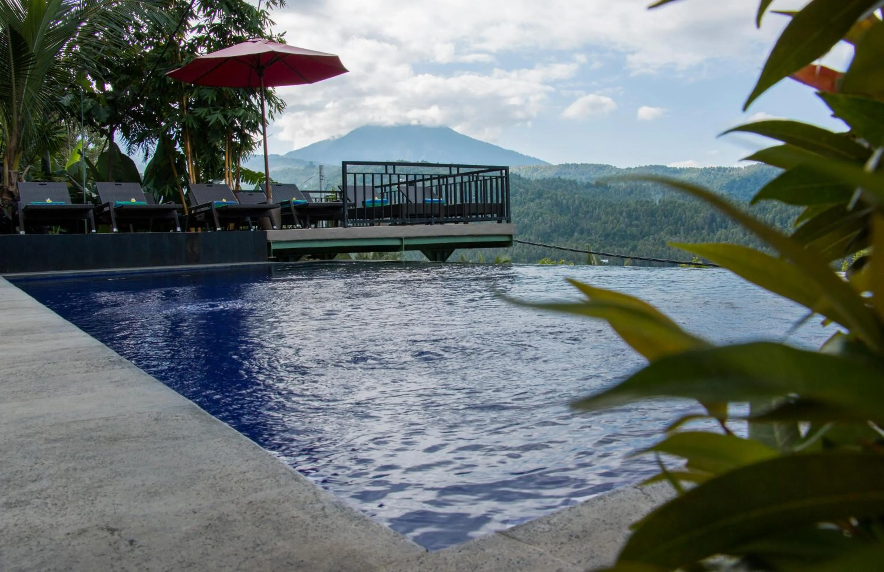Swimming pool in Bali Rahayu Homestay
