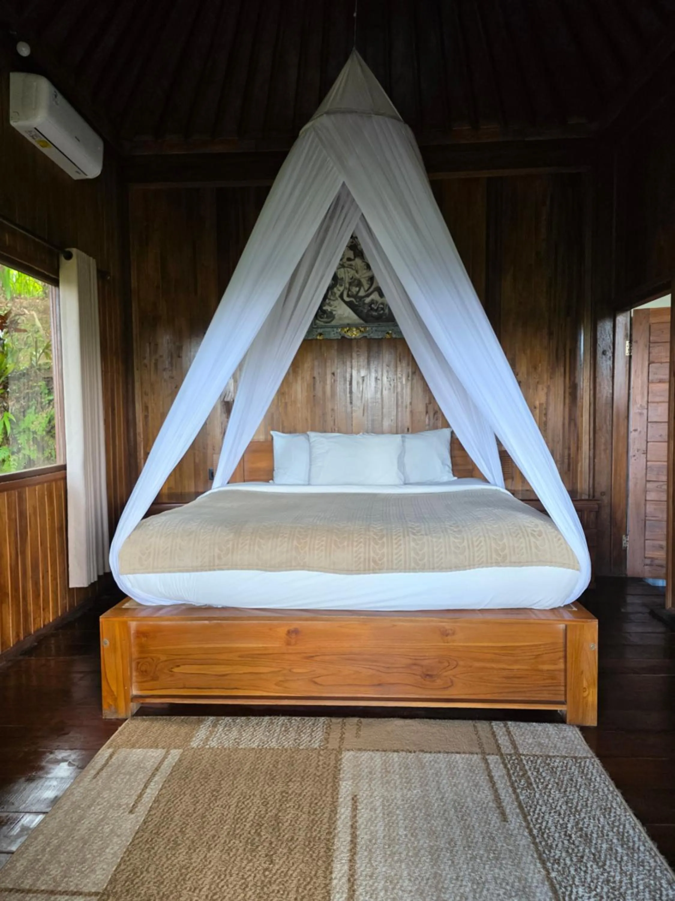 Bed in Bali Rahayu Homestay