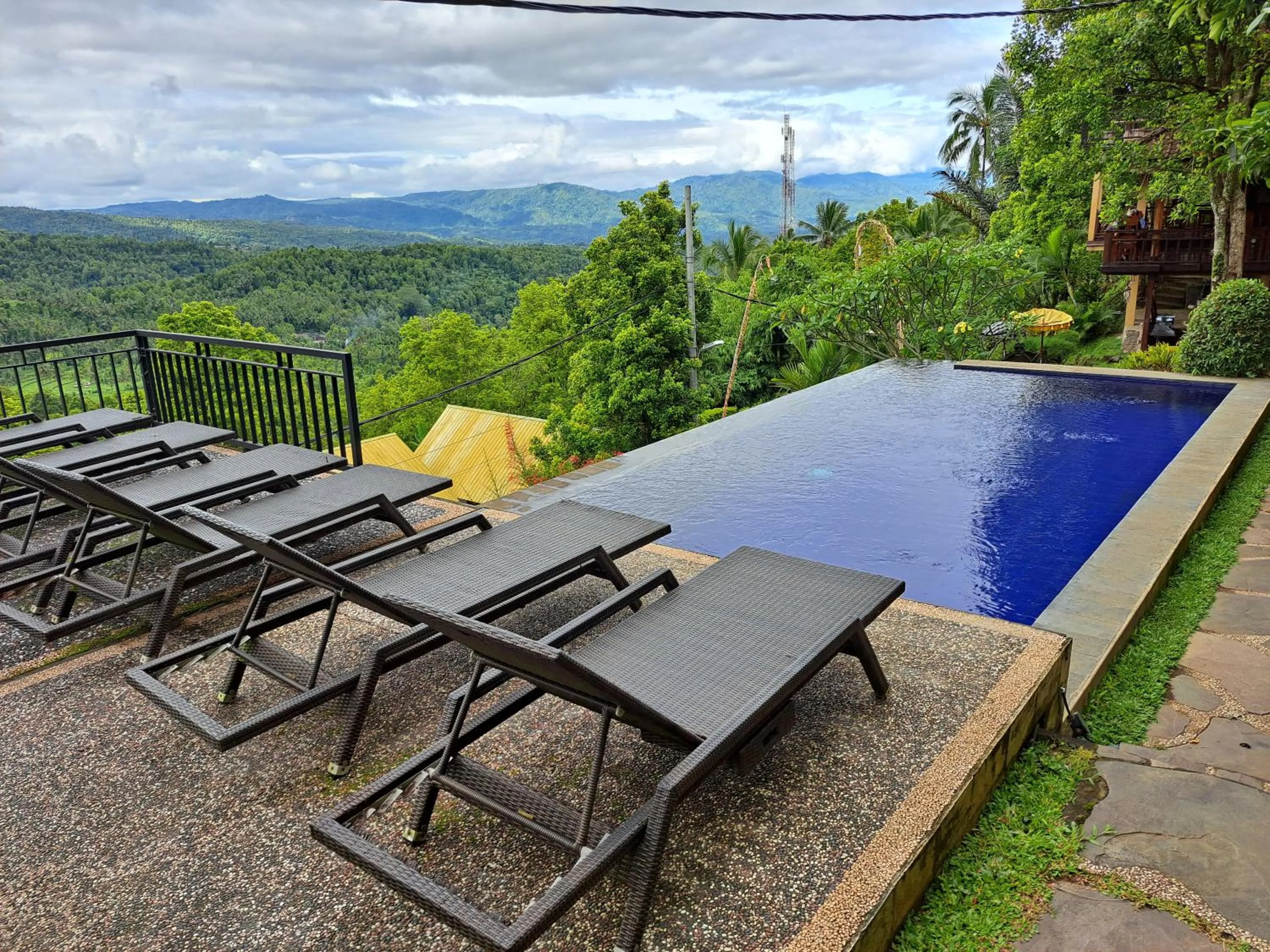 Swimming pool in Bali Rahayu Homestay